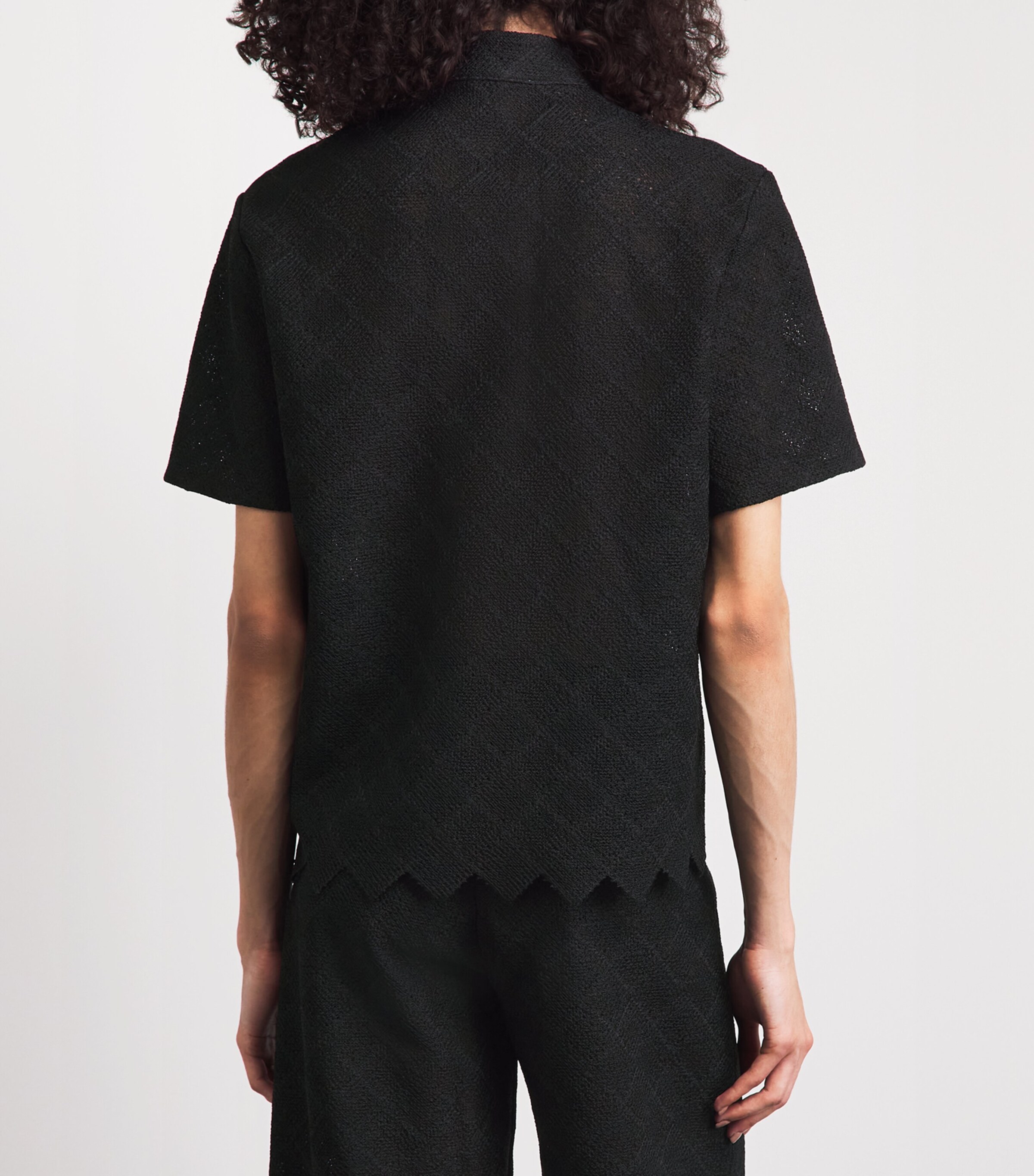 Liberowe Womens Lace Harper Shirt Black Image 5