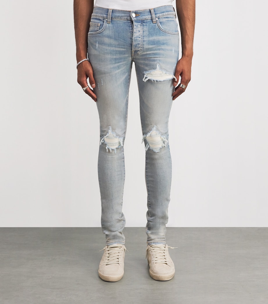 Suede Straight MX1 Jeans ANTIGUE INDIGO Image 3