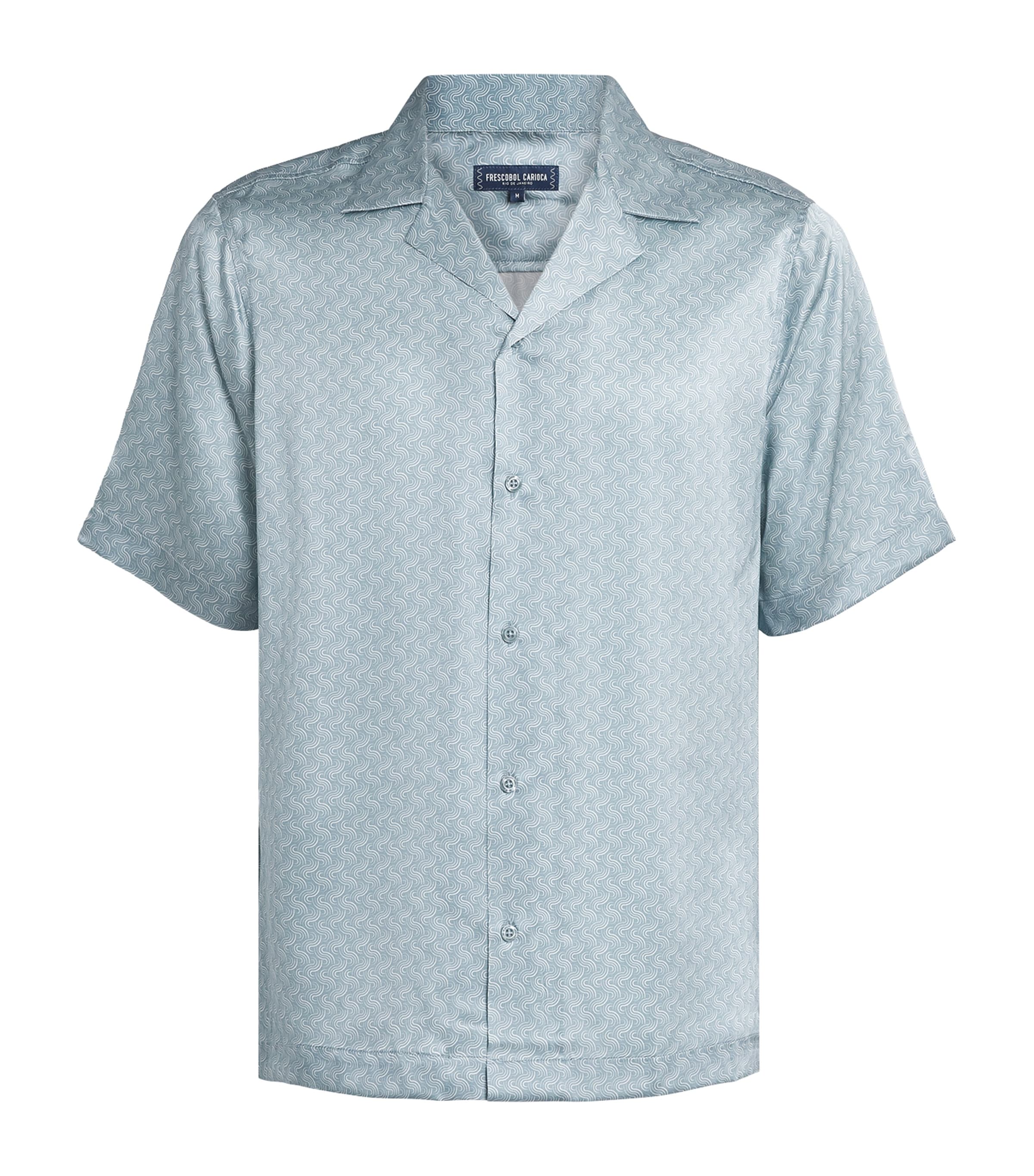 Silk Printed Roberto Shirt