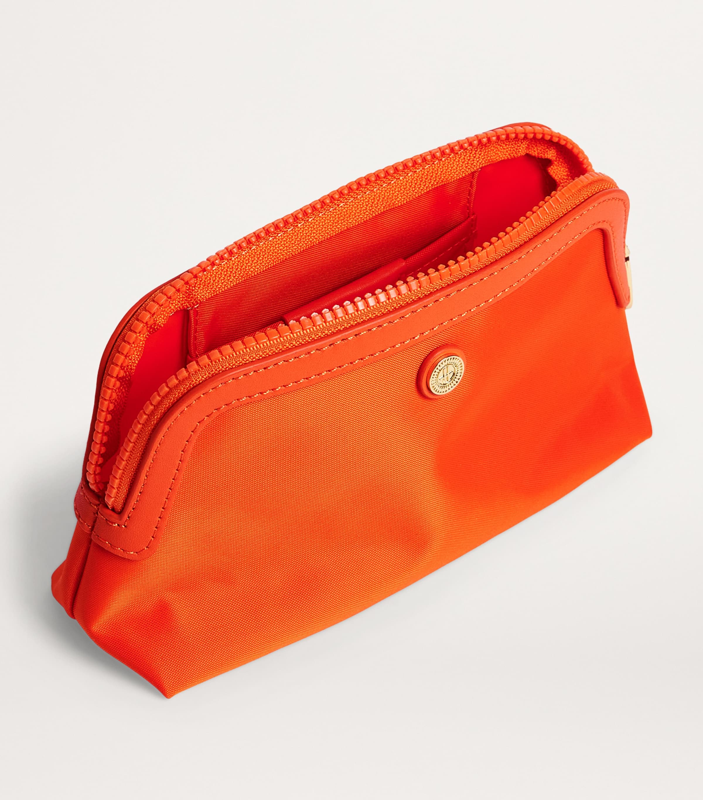 Small Nylon Wash Bag ORANGE Image 2