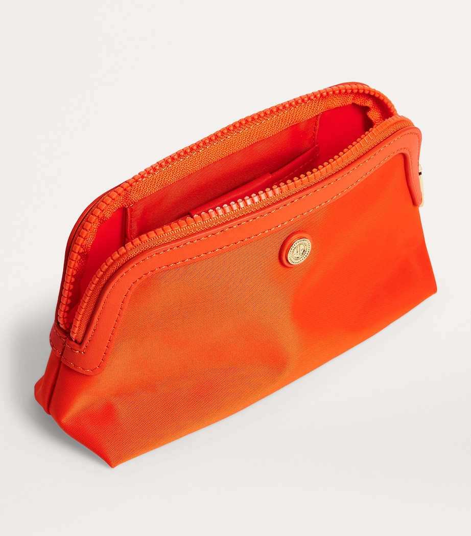 Small Nylon Wash Bag ORANGE Image 2