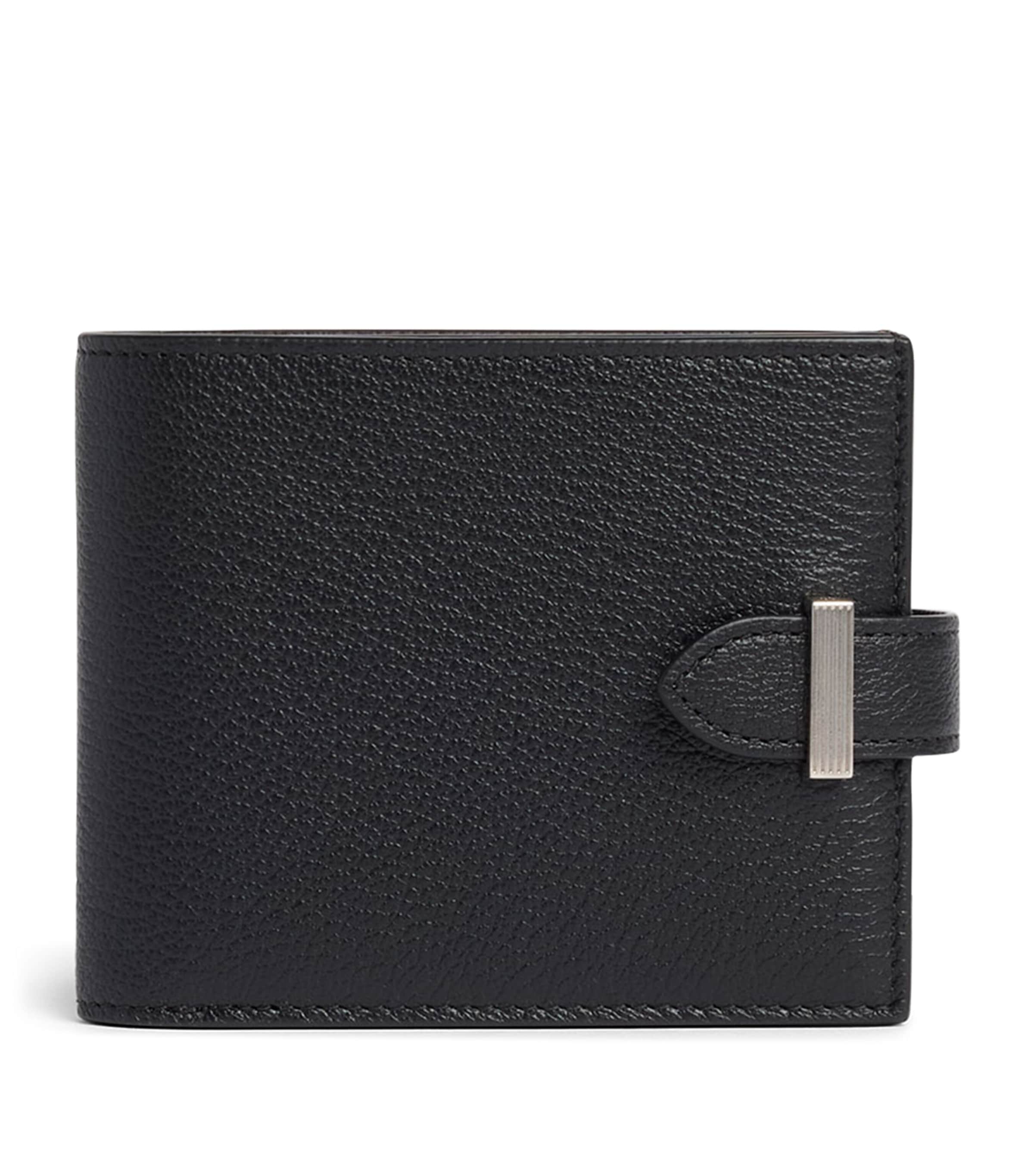 Dunhill Small Capra Leather Alfred Wallet Image 1
