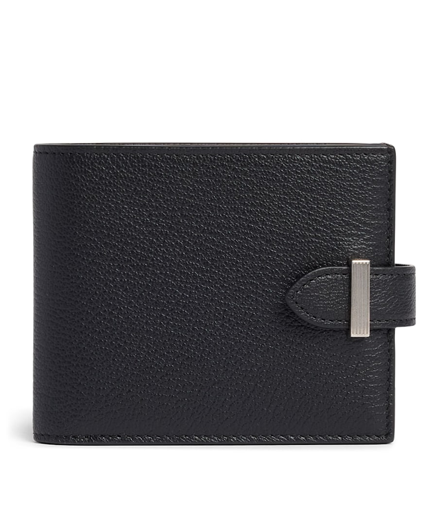 Dunhill Small Capra Leather Alfred Wallet Image 1