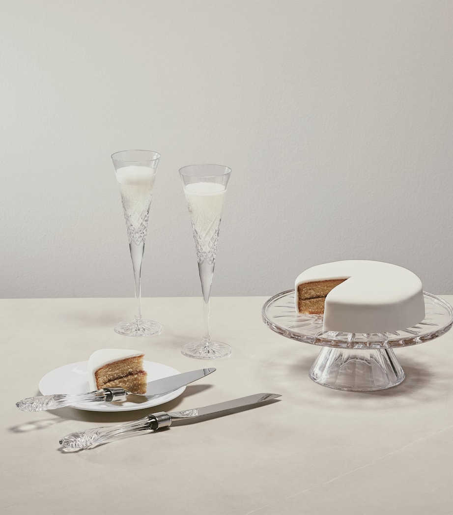 Set of 2 Celebrations Toasting Flutes (185ml) CLEAR Image 6