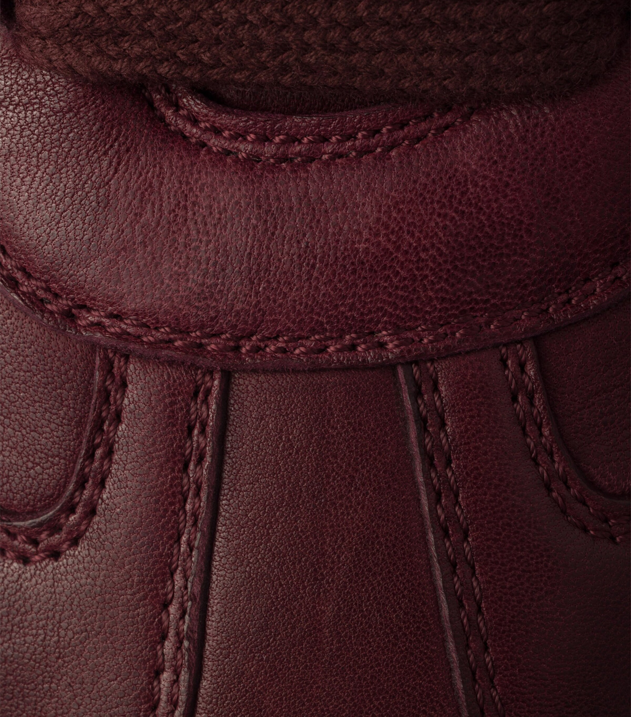 Prada Nappa Leather Antiqued Sneakers Image 6