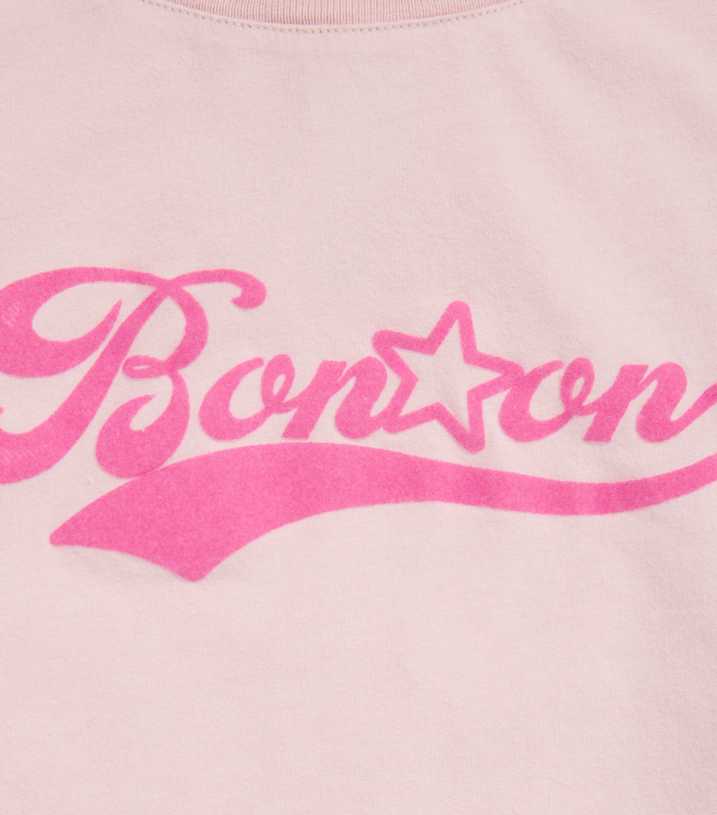 Bonton Taxo Logo T-Shirt (2-14 Years) Bacon Image 3