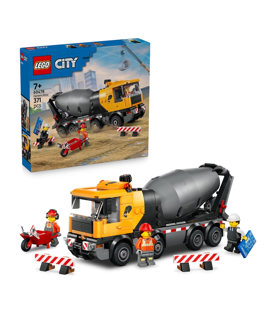 Lego City Cement Mixer 60478 Image 1