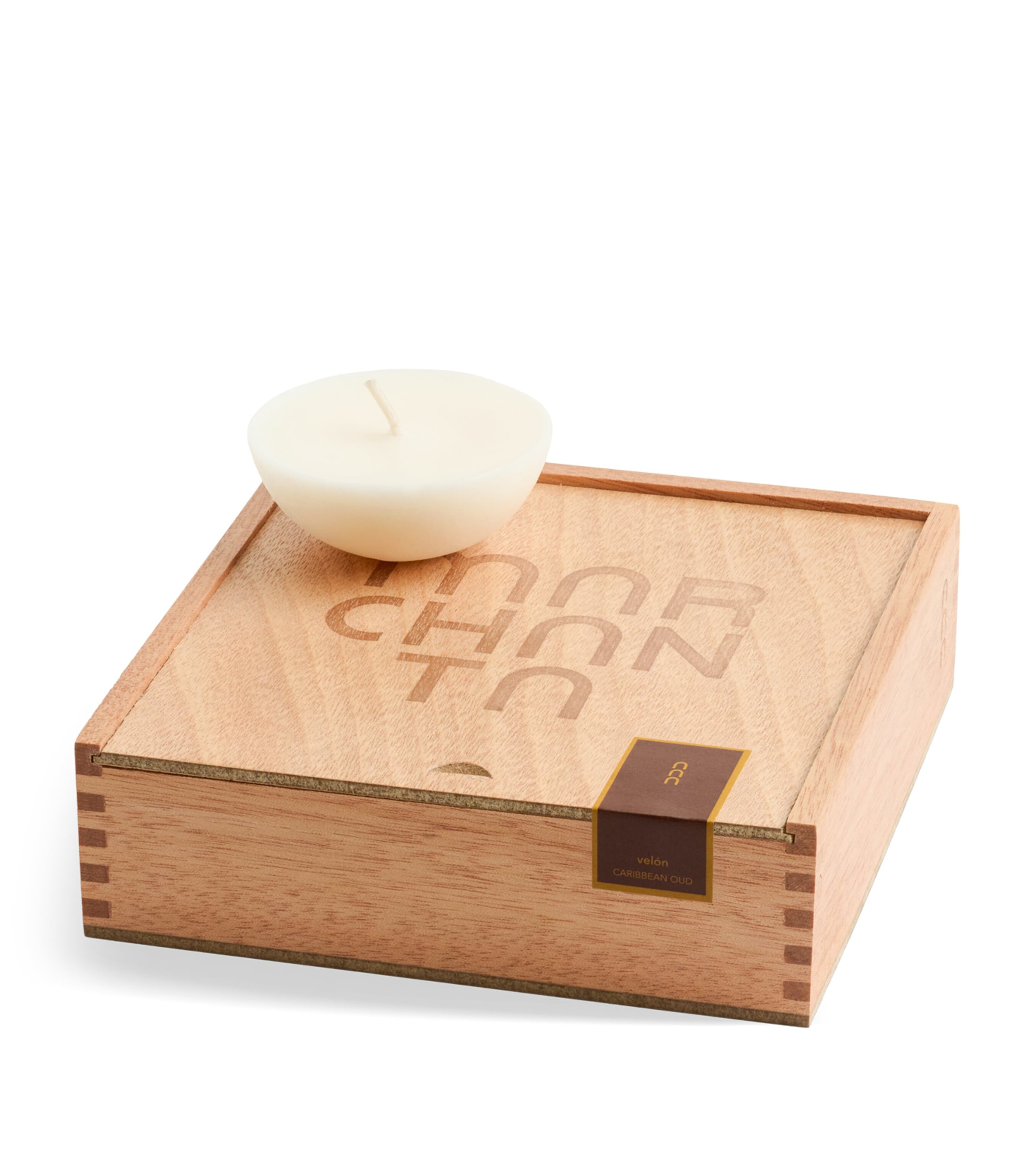 Marchanta Caribbean Oud Velón Candles - Refill In Neutral