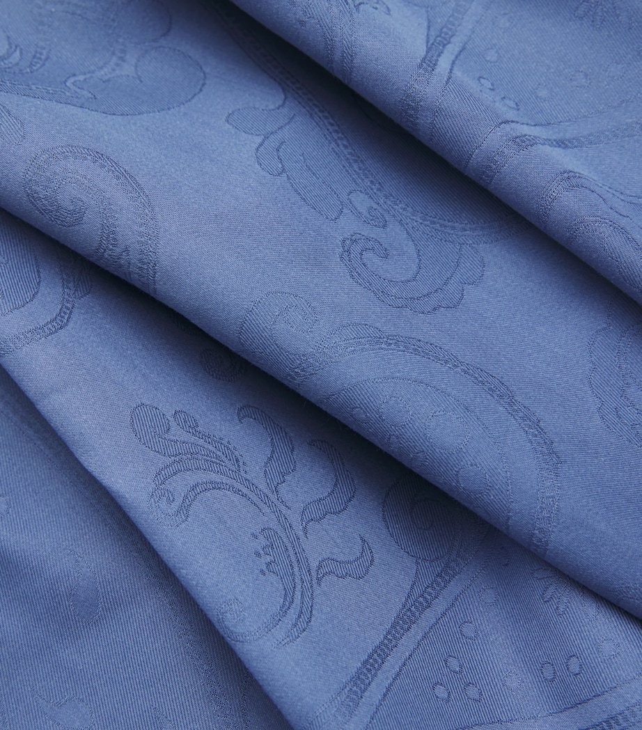 Cotton Jacquard Boxers 453 BLUE Image 5