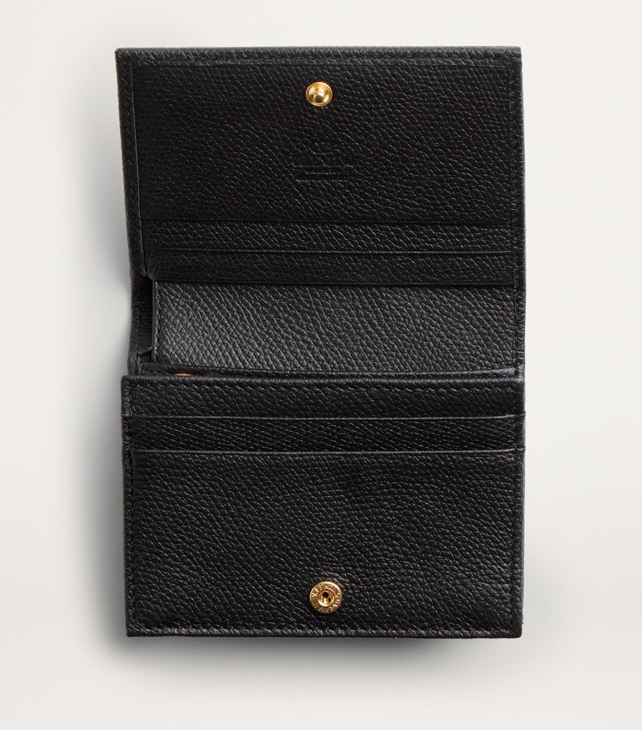 Leather French Flap Wallet 0NO Image 3