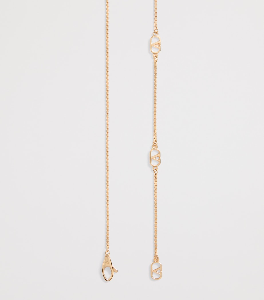 Valentino Garavani Butterfly Necklace Image 3