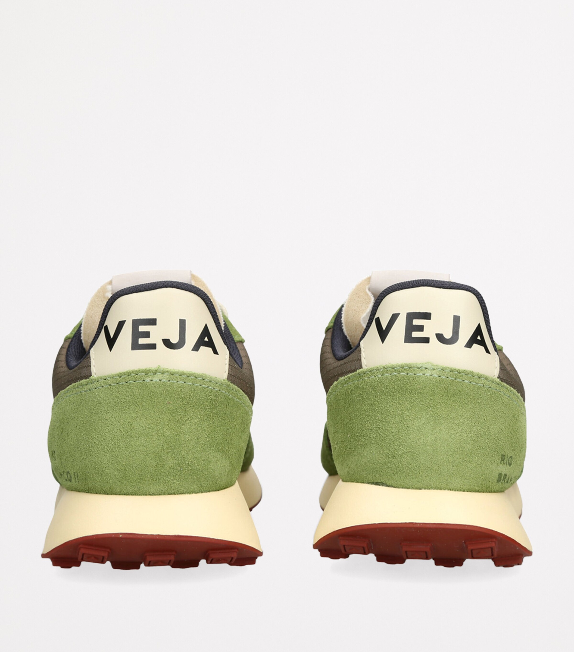 Veja Suede Rio Branco II Sneakers Khaki Image 2