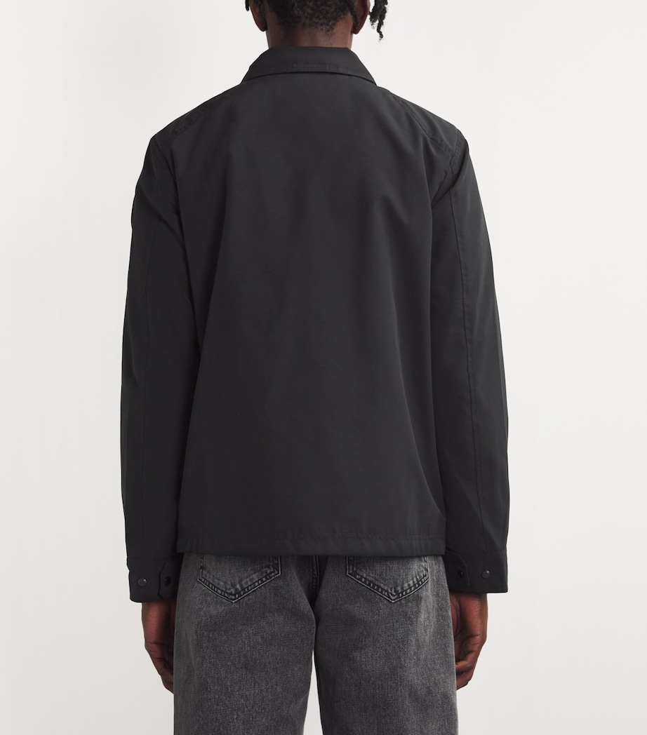 Burnarby Chore Overshirt BLACK 61 Image 4