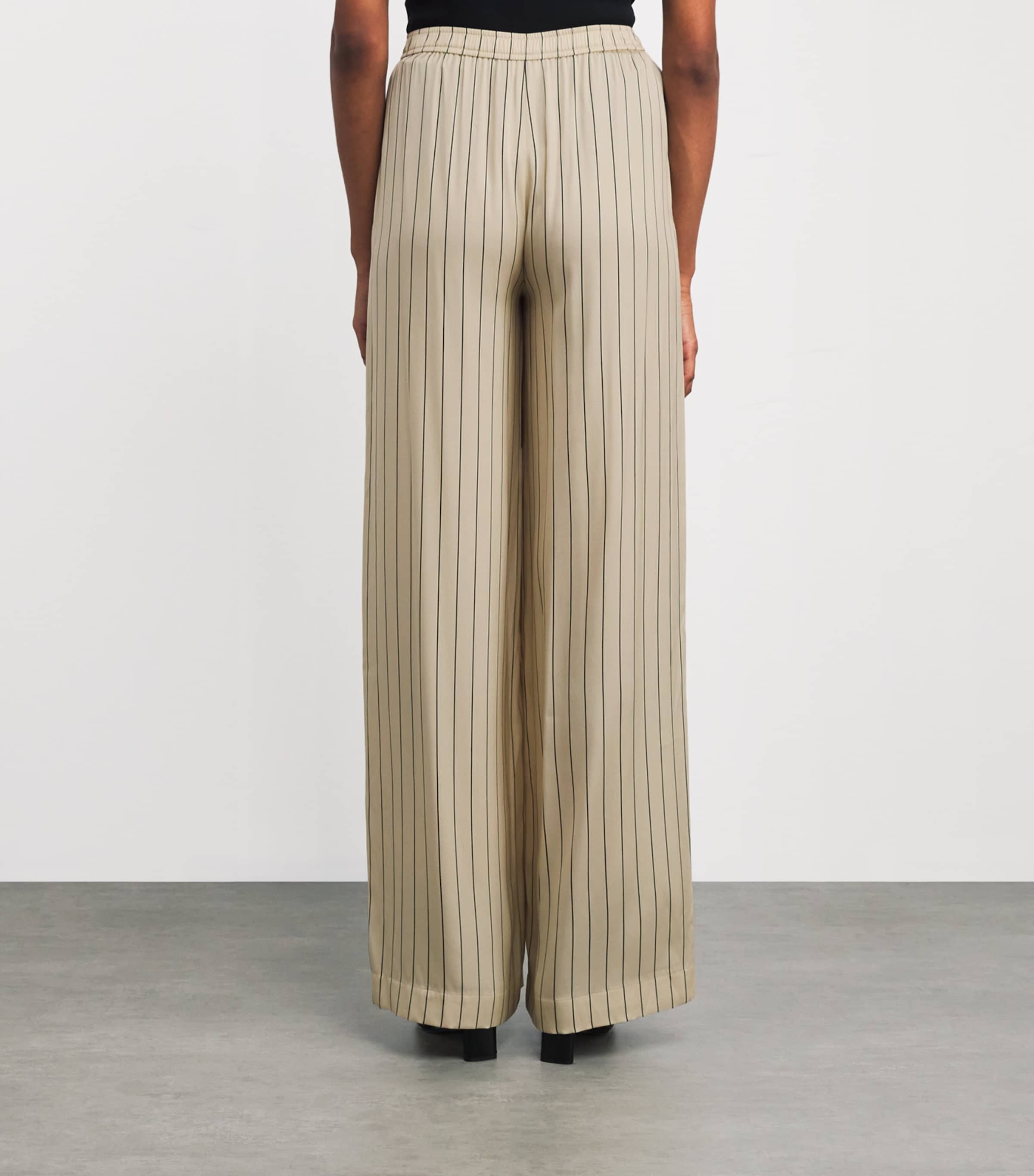 Geometric Print Hulin Trousers AFFOGATO/BLACK Image 4