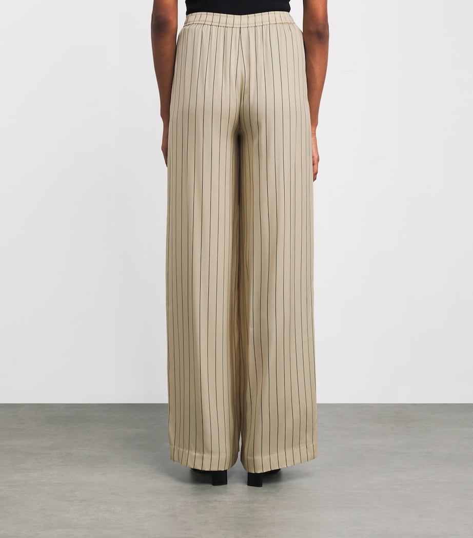 Geometric Print Hulin Trousers AFFOGATO/BLACK Image 4