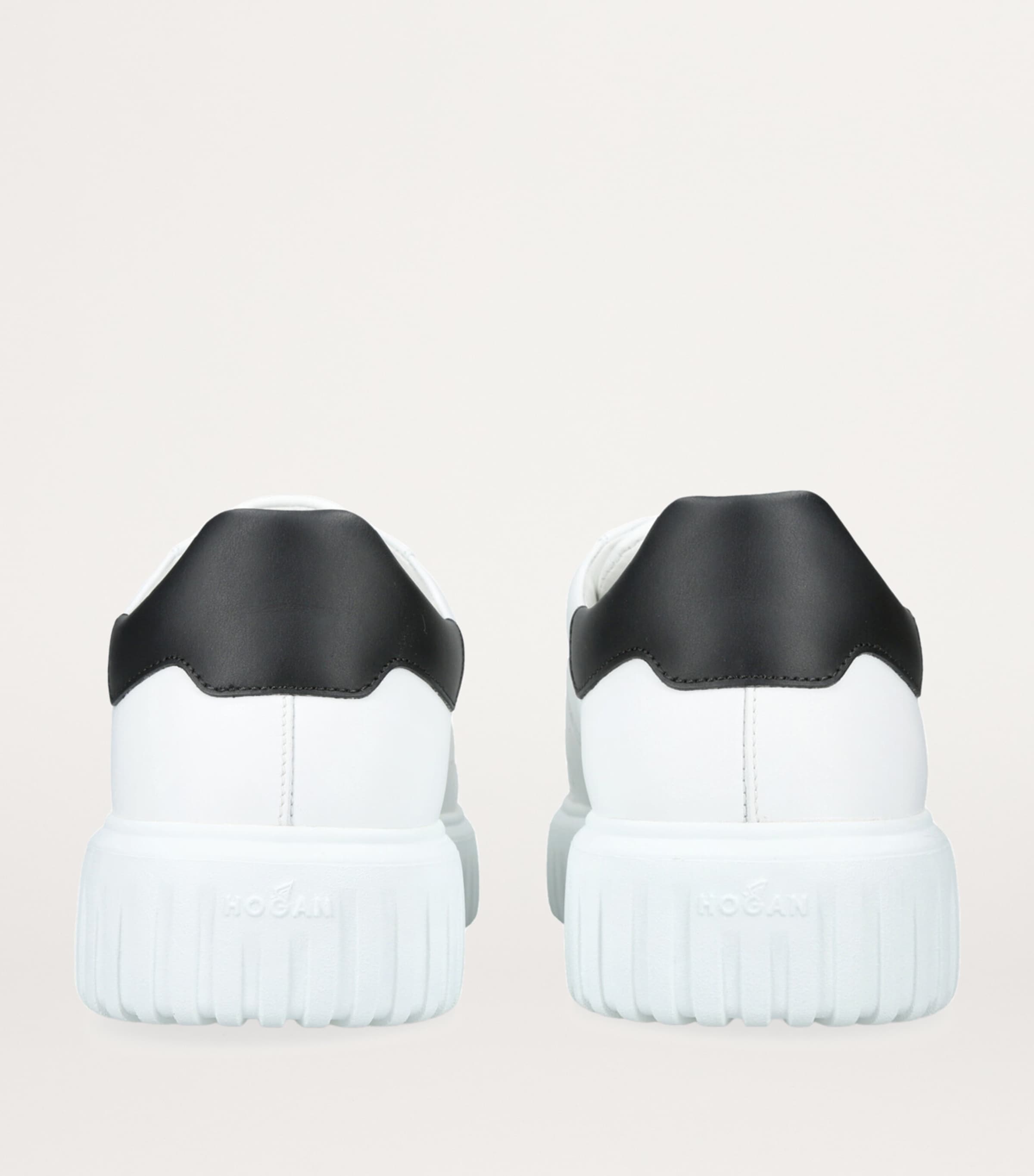 Hogan White Leather H-Stripes Sneakers | Harrods US Hogan White Leather H-Stripes Sneakers | Harrods US