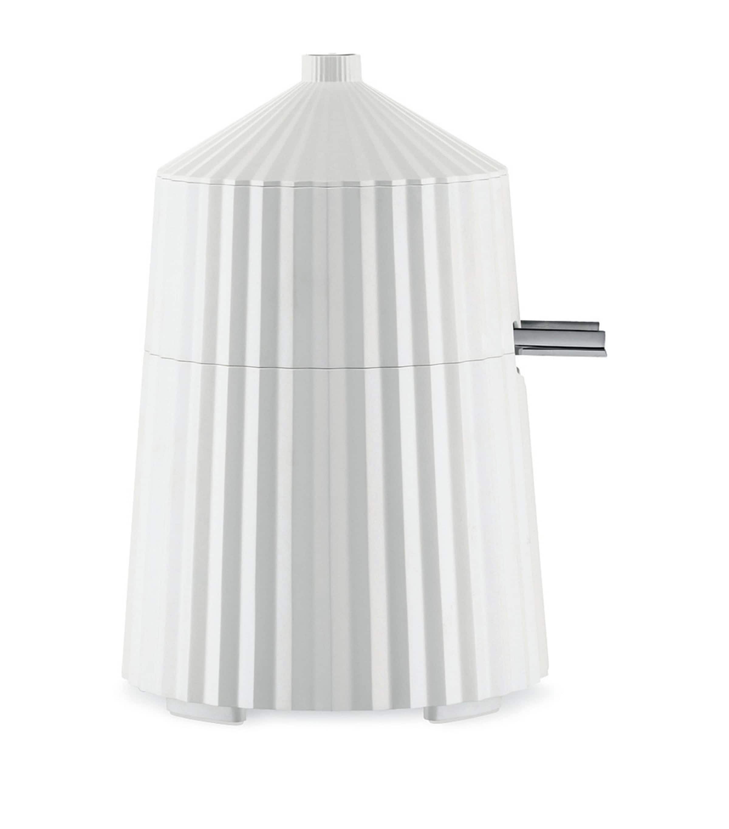Alessi Plissé Electric Citrus Squeezer In White