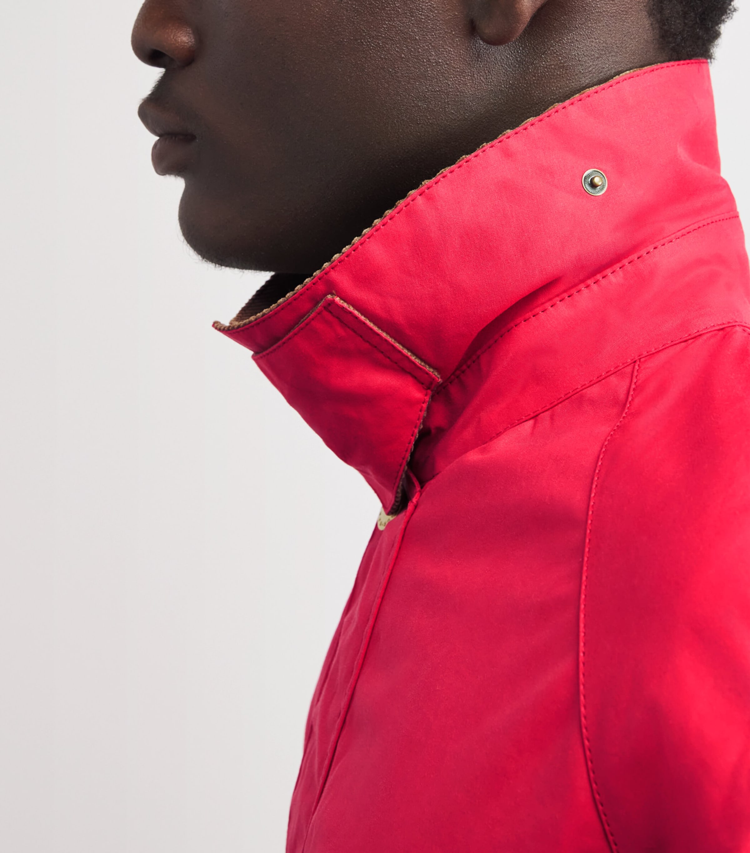 Barbour Mens x Paul Smith Sugarlump Bedale Casual Jacket Image 3