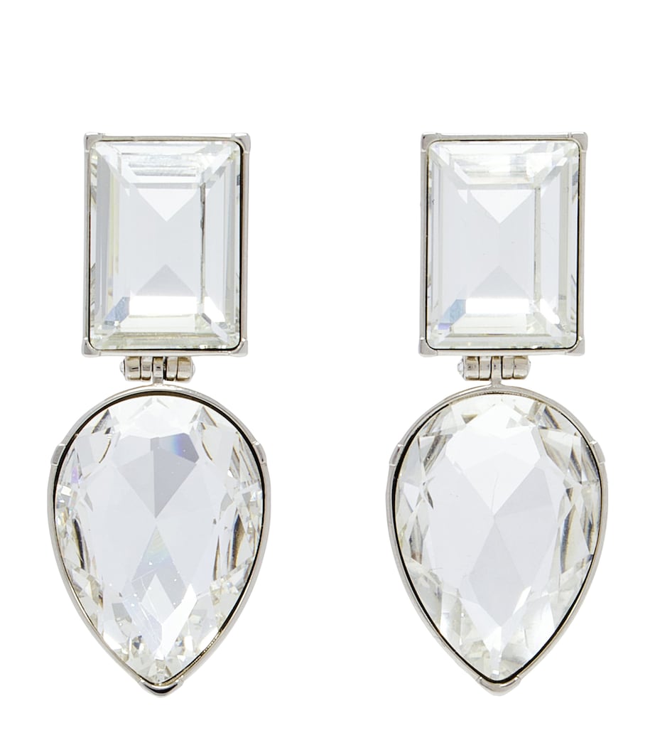 Embellished Drop Earrings 1021 Image 1