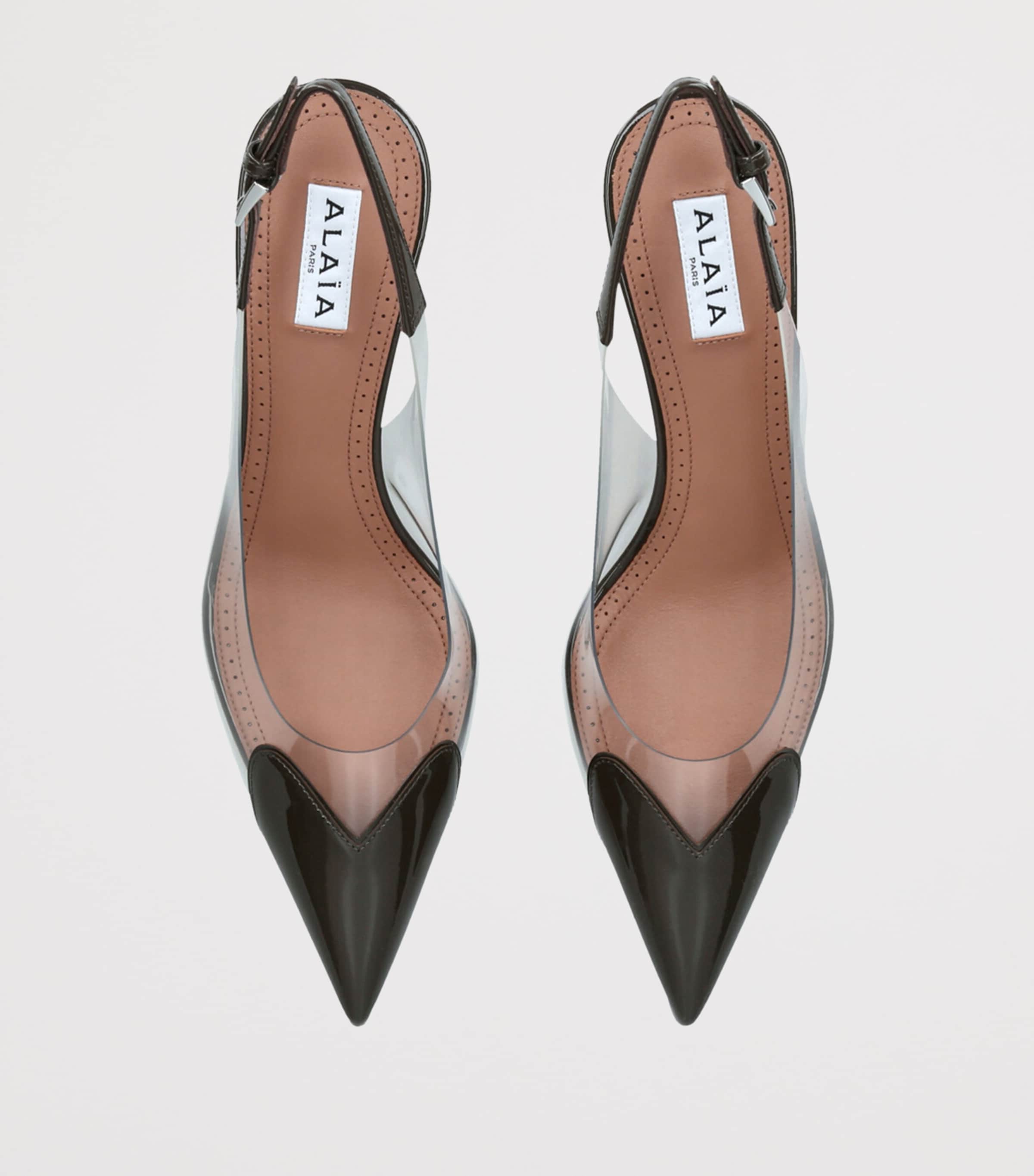 Le Coeur Slingback Pumps 55 KHAKI Image 4