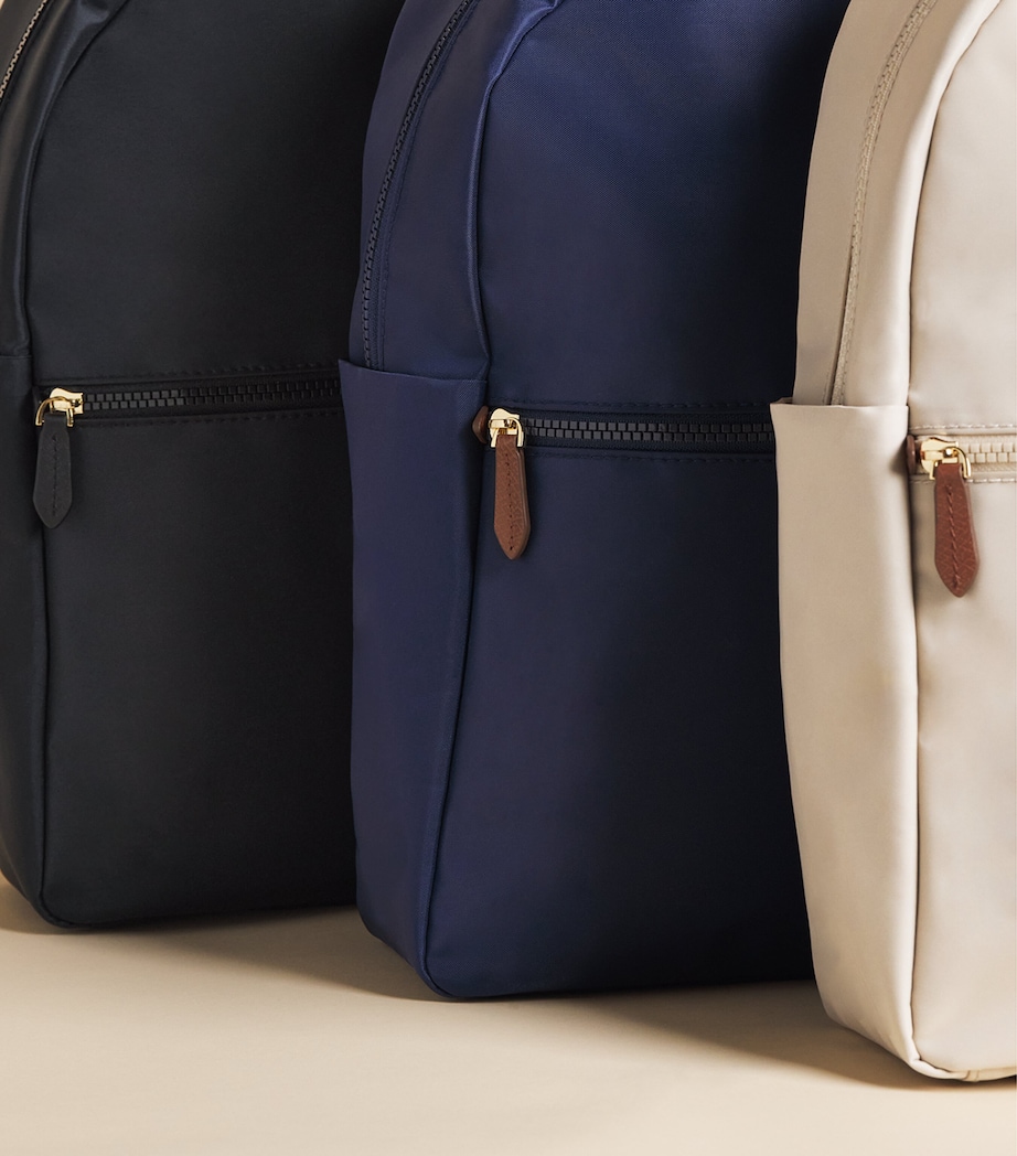 Harrods Nylon Backpack Neutral Image 4