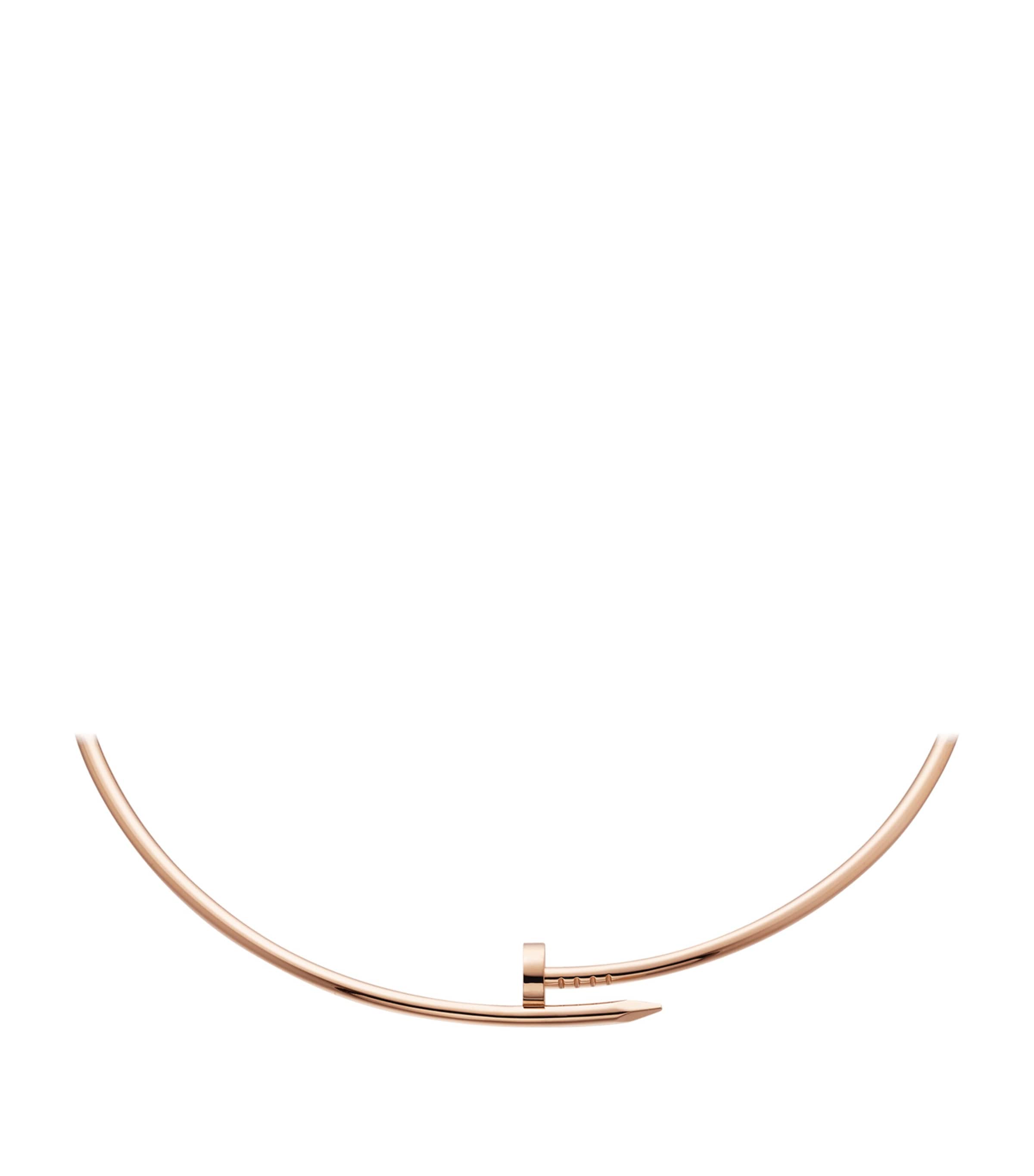 Rose Gold Juste un Clou Necklace ROSE GOLD Image 2
