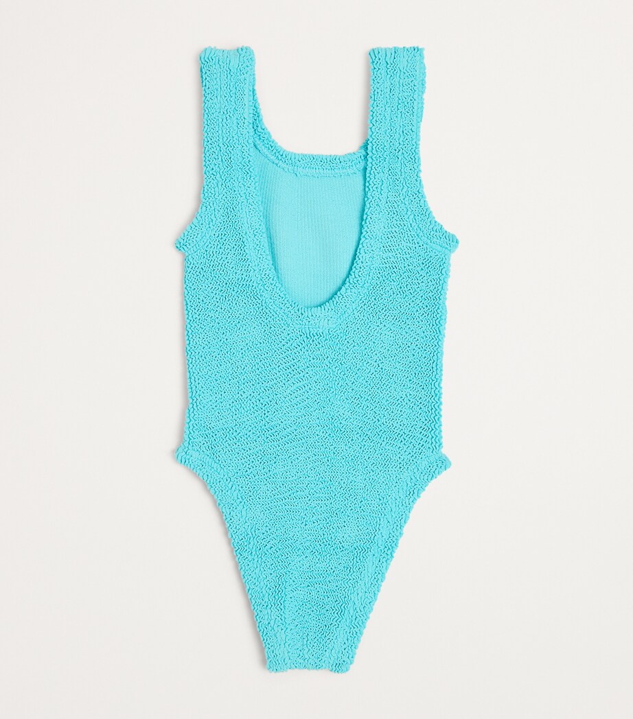 Classic Swimsuit (2-6 Years) AQUA Image 2