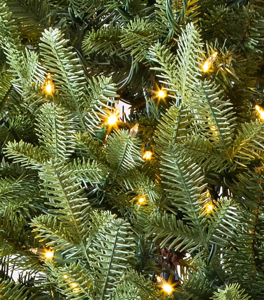 Balsam Fir LED Christmas Tree (7ft) GREEN Image 4