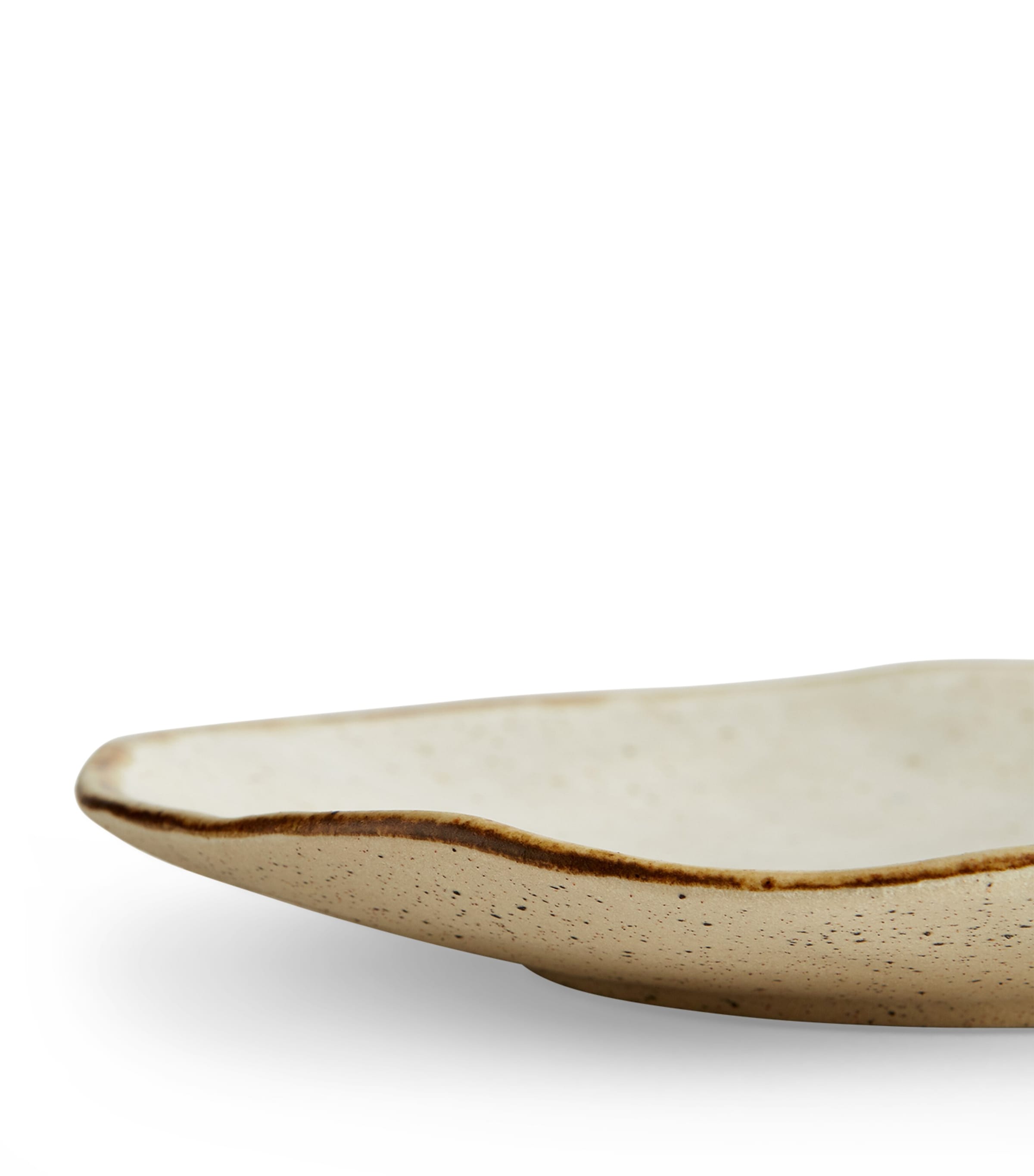 Set of 4 Emden Side Plates (15cm) NEUTRAL Image 2