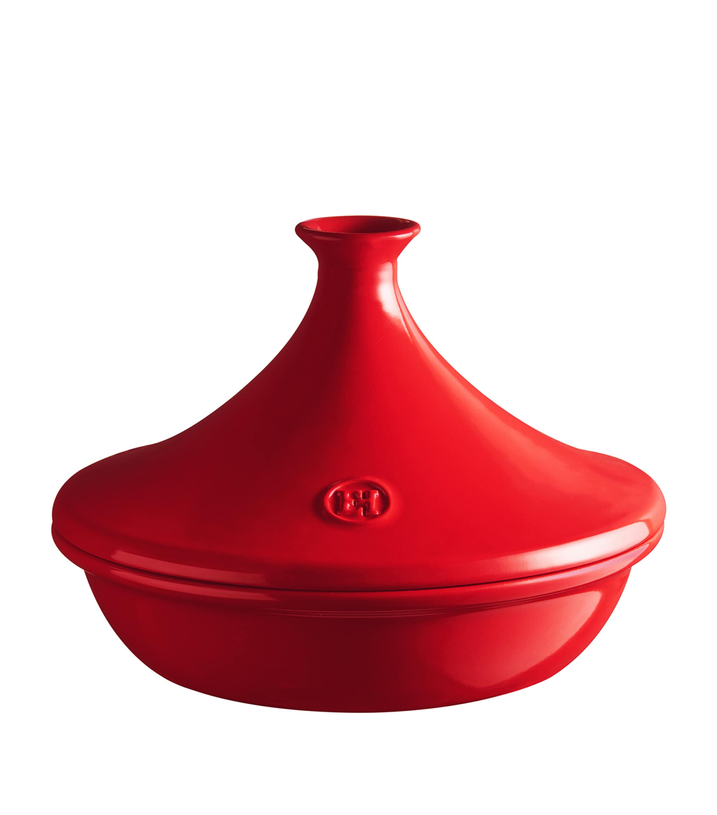 Emile Henry Ceramic Tagine In Red