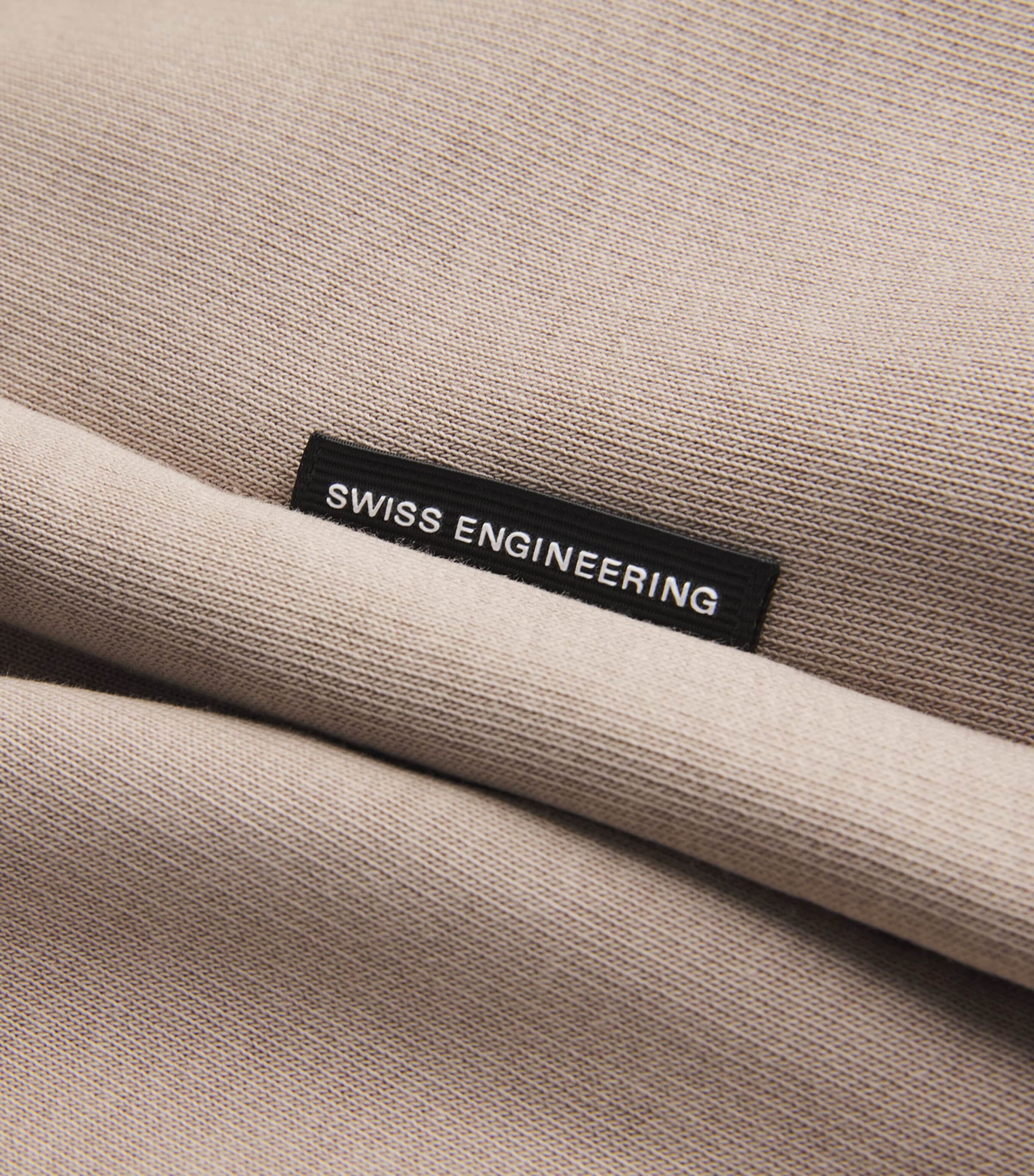 Cotton-Blend Club Sweatpants DESERT Image 5