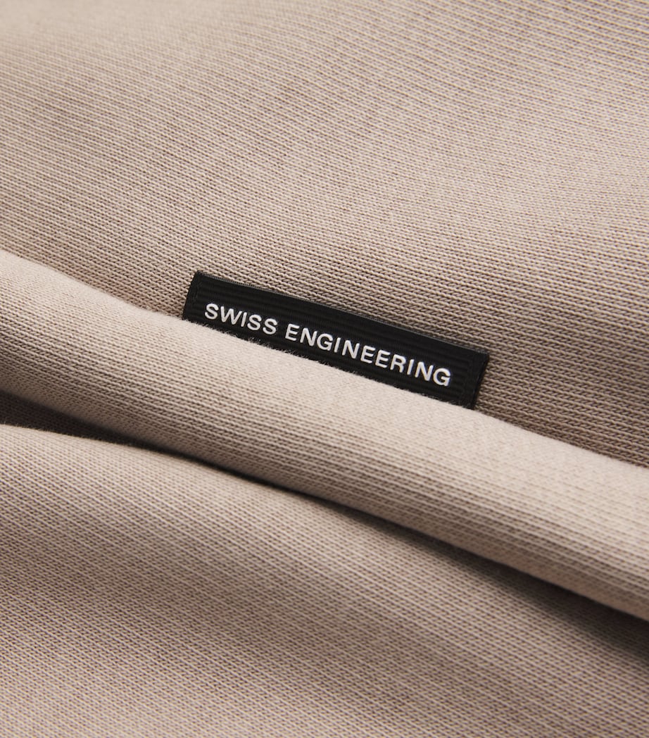 Cotton-Blend Club Sweatpants DESERT Image 5