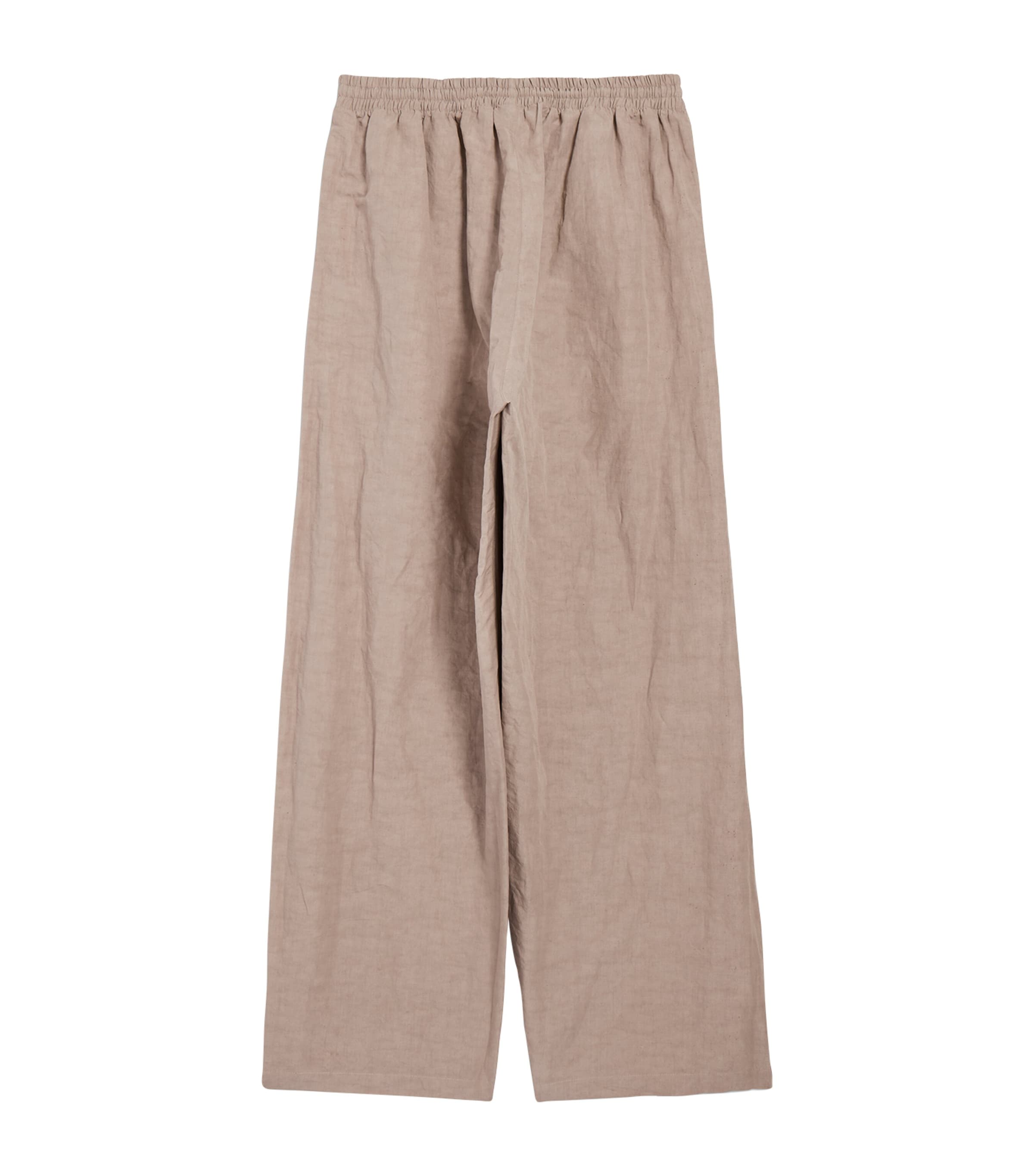Cotton-Blend Baggy Trousers 2643 Image 2