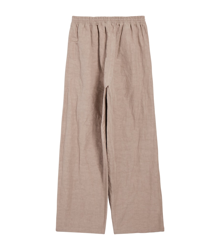 Cotton-Blend Baggy Trousers 2643 Image 2