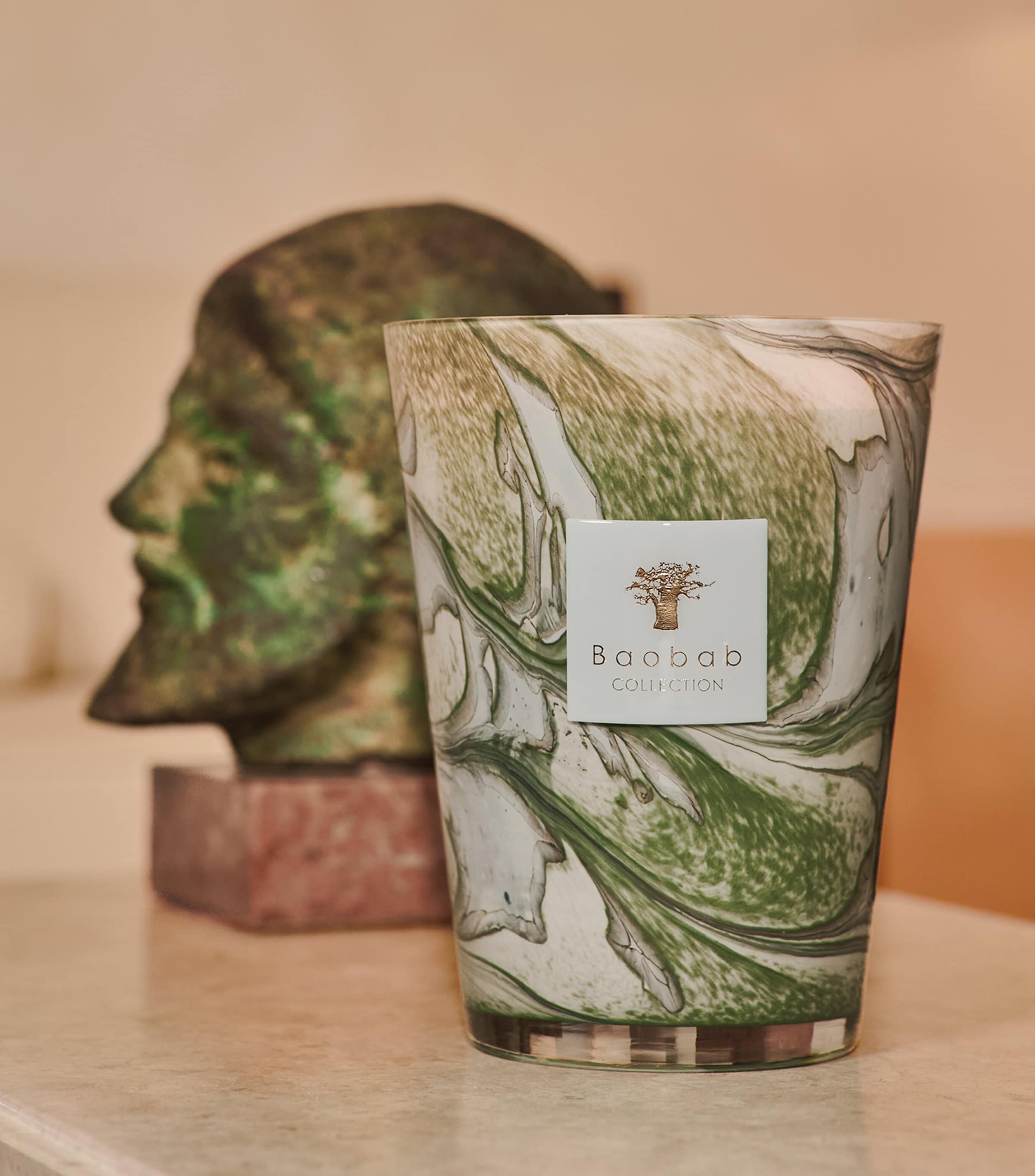 Baobab Collection Marius Scented Candle (6kg) Green Image 3