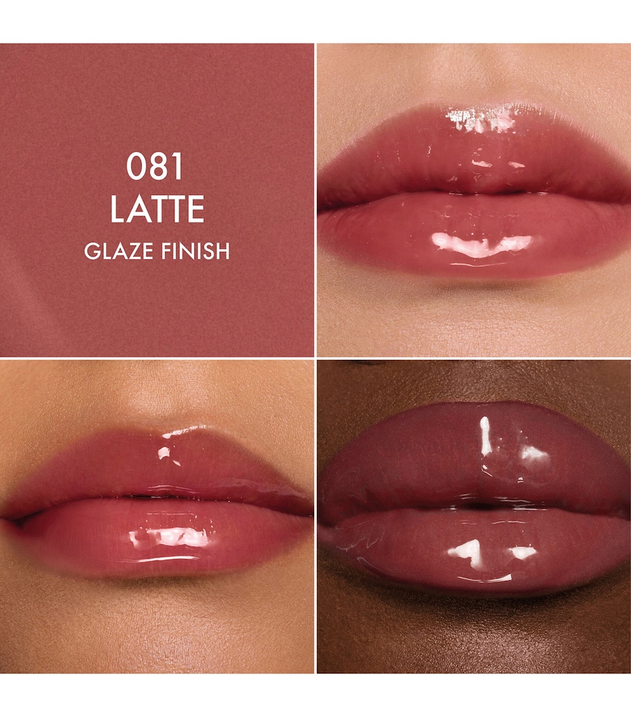 Dior Addict Lip Glow Oil 081 LATTE GLAZE Image 2