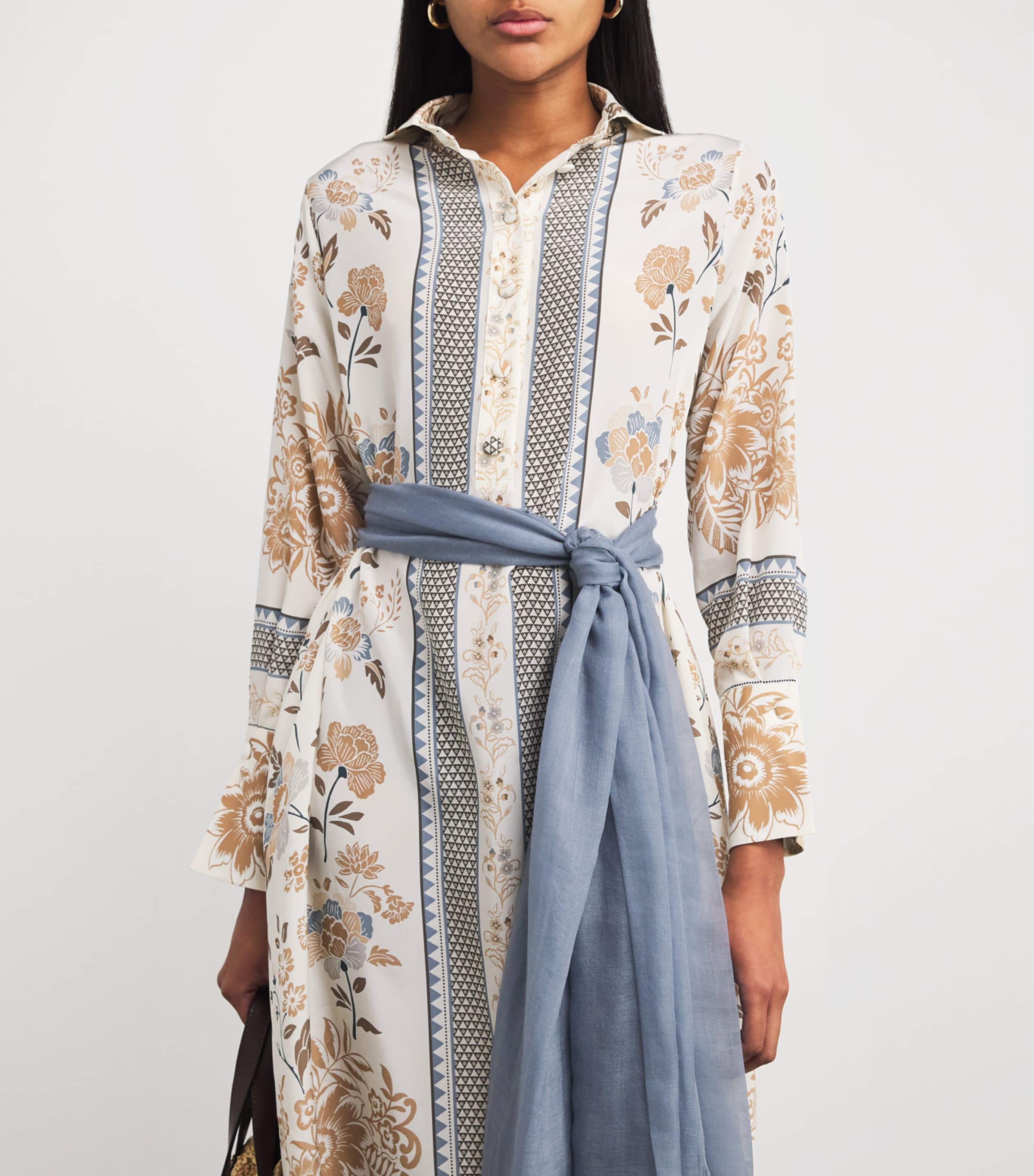 Cashmere Scarf POLVERE Image 4