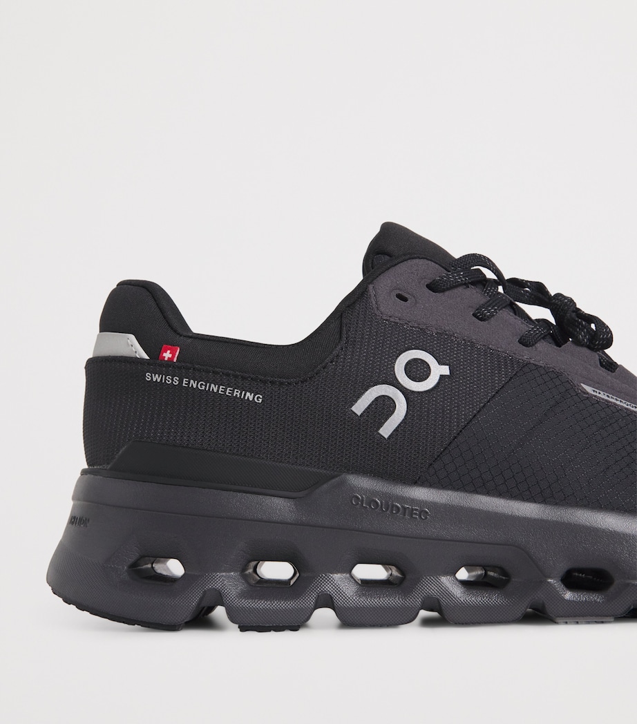 Waterproof Cloudrunner 2 Trainers MAGNET BLACK Image 7