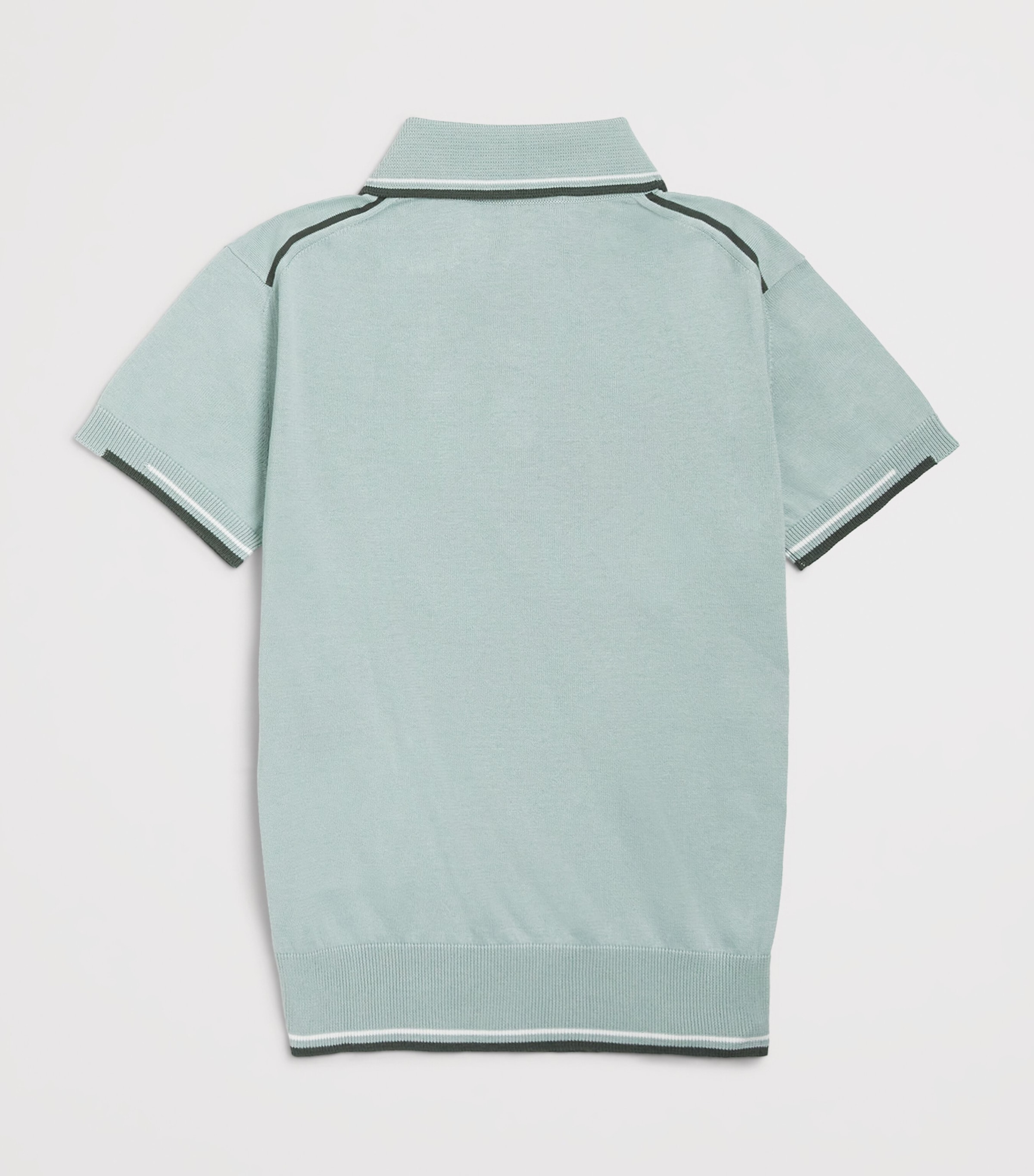 Stefano Ricci Kids Cotton Polo Shirt (4-16 Years) C. Green Image 2
