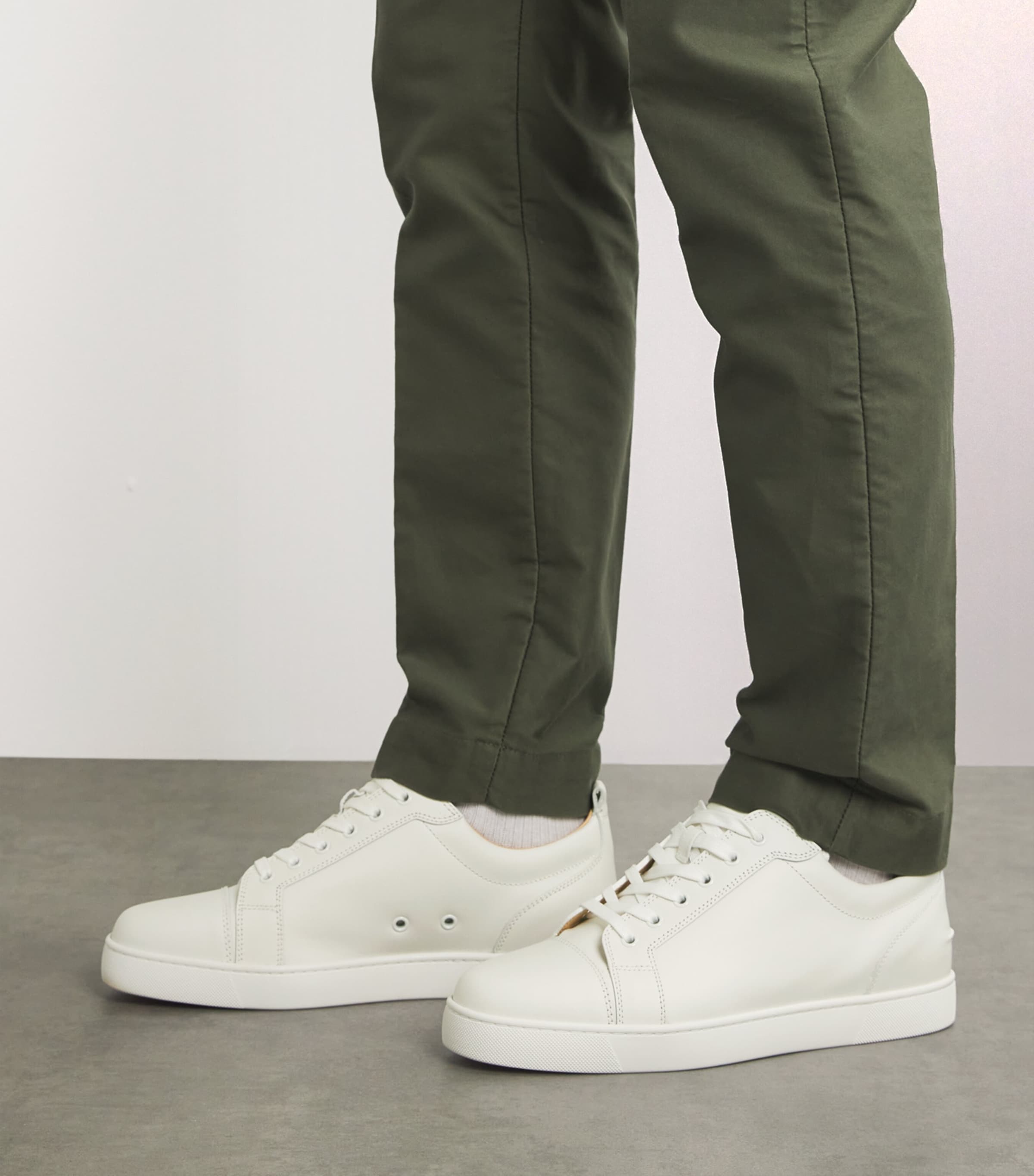 Christian Louboutin Louis Junior Leather Sneakers | Designers | Christian Louboutin | Men Shoes | Trainers | Low-Top Trainers | Men Bestsellers | Shoes Christian Louboutin Louis Junior Leather Sneakers | Designers | Christian Louboutin | Men Shoes | Trainers | Low-Top Trainers | Men Bestsellers | Shoes