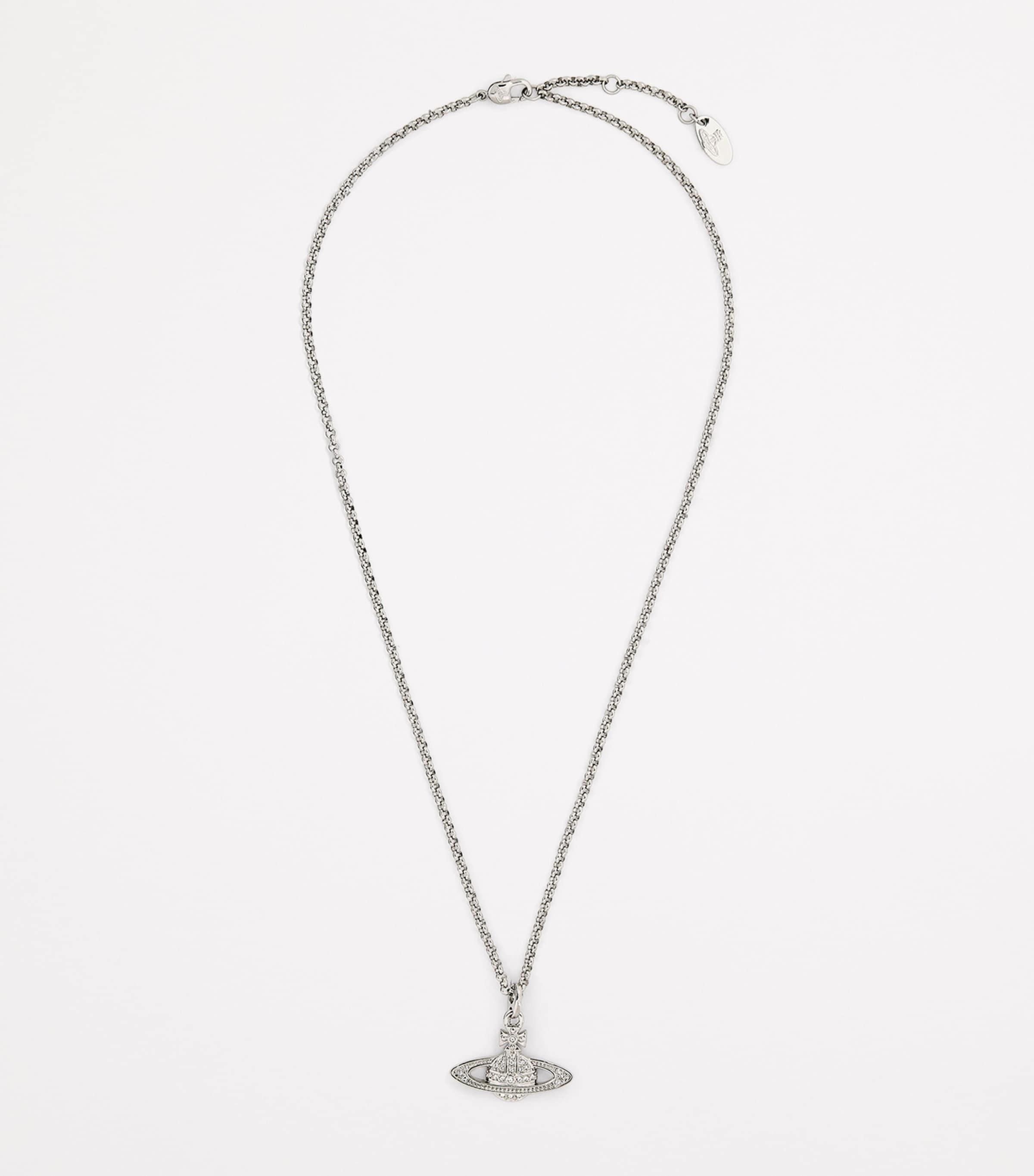 Vivienne Westwood Mini Bas Relief Orb Necklace | Harrods US