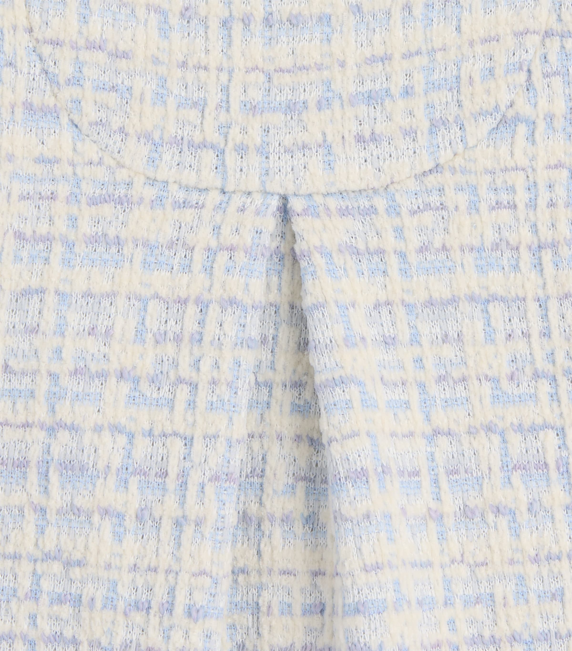 Tartine et Chocolat Tweed Jacquard Dress (6 Months – 4 Years) Nuage Image 2