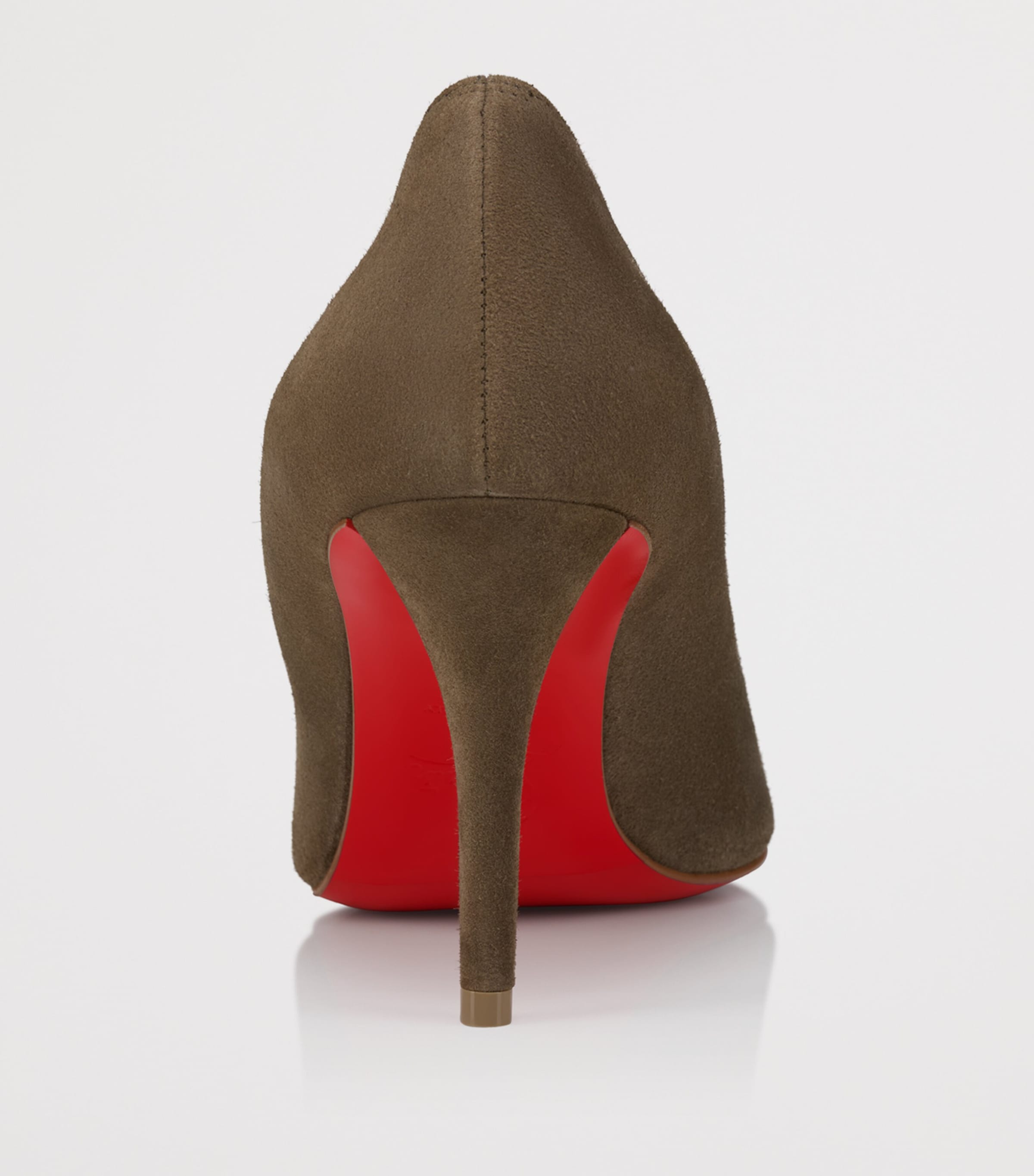 Christian Louboutin Miss Z 80 Suede Pumps Image 3