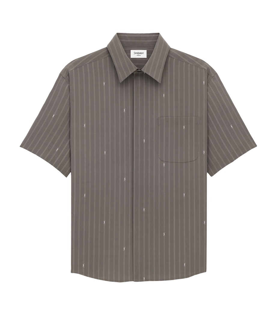 Silk Stripe Cassandre Shirt 1566 Image 1