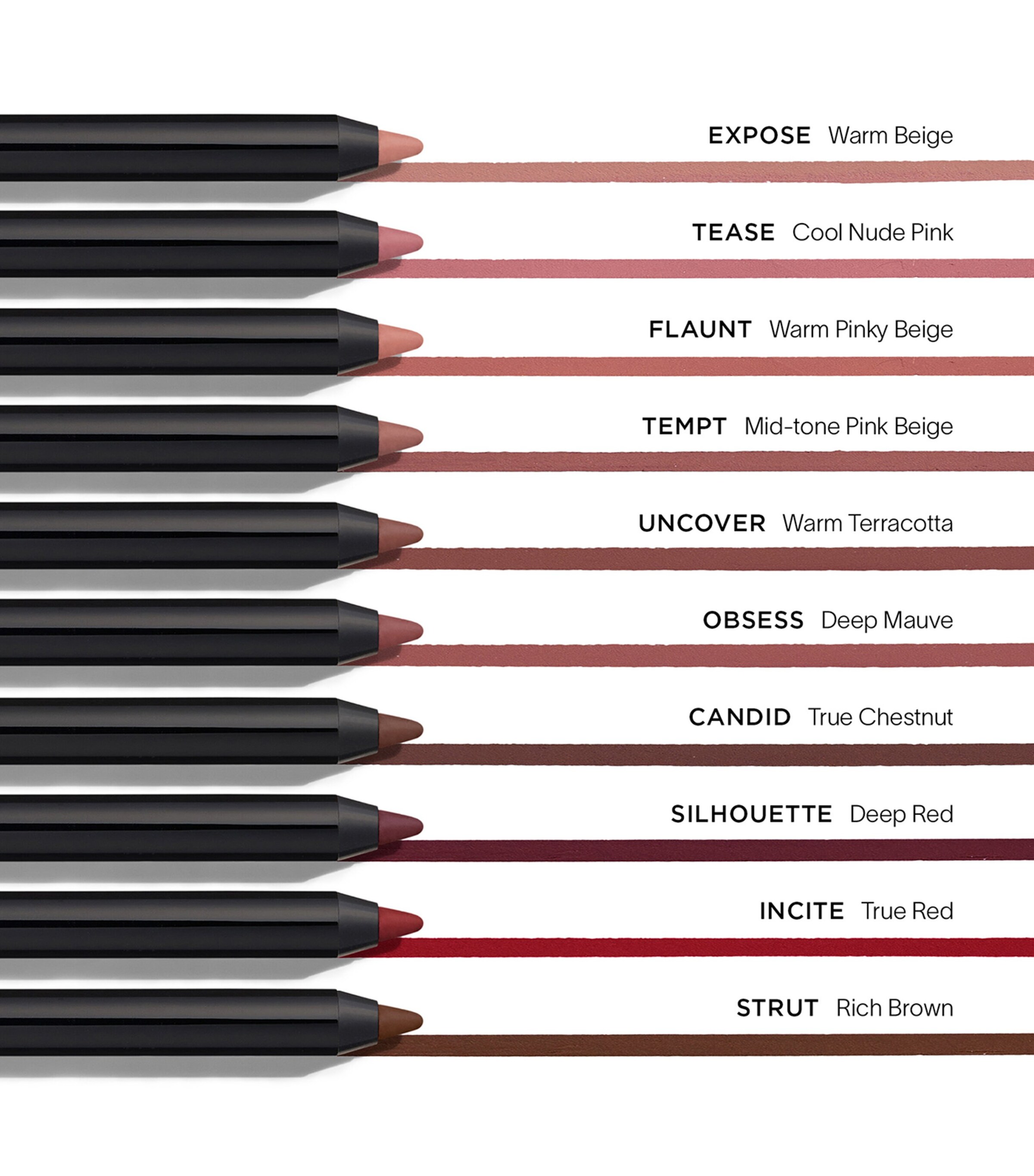 Hourglass Shape and Sculpt Lip Liner Incite Image 6