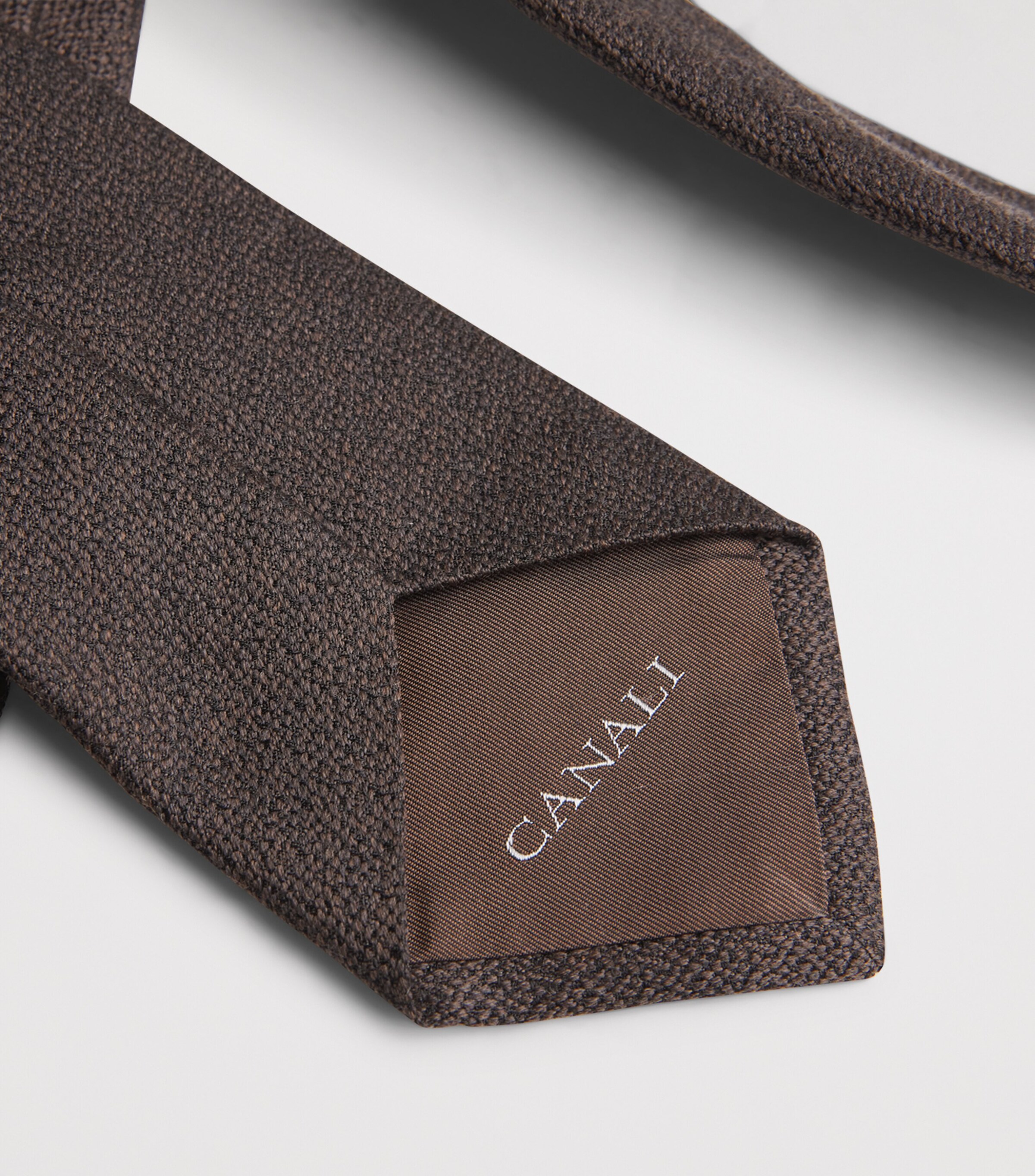 Canali Virgin Wool-Silk Tie Image 4