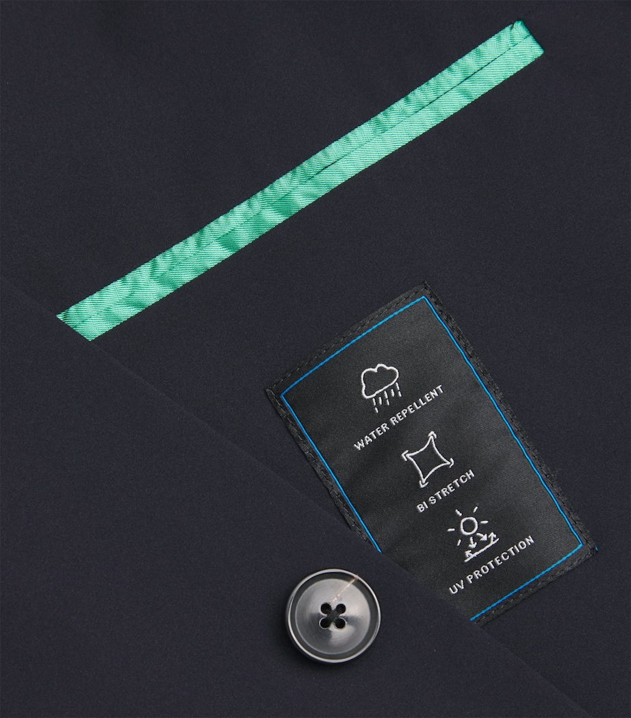 Water-Repellent Blazer 49_VERY DARK NAVY Image 5