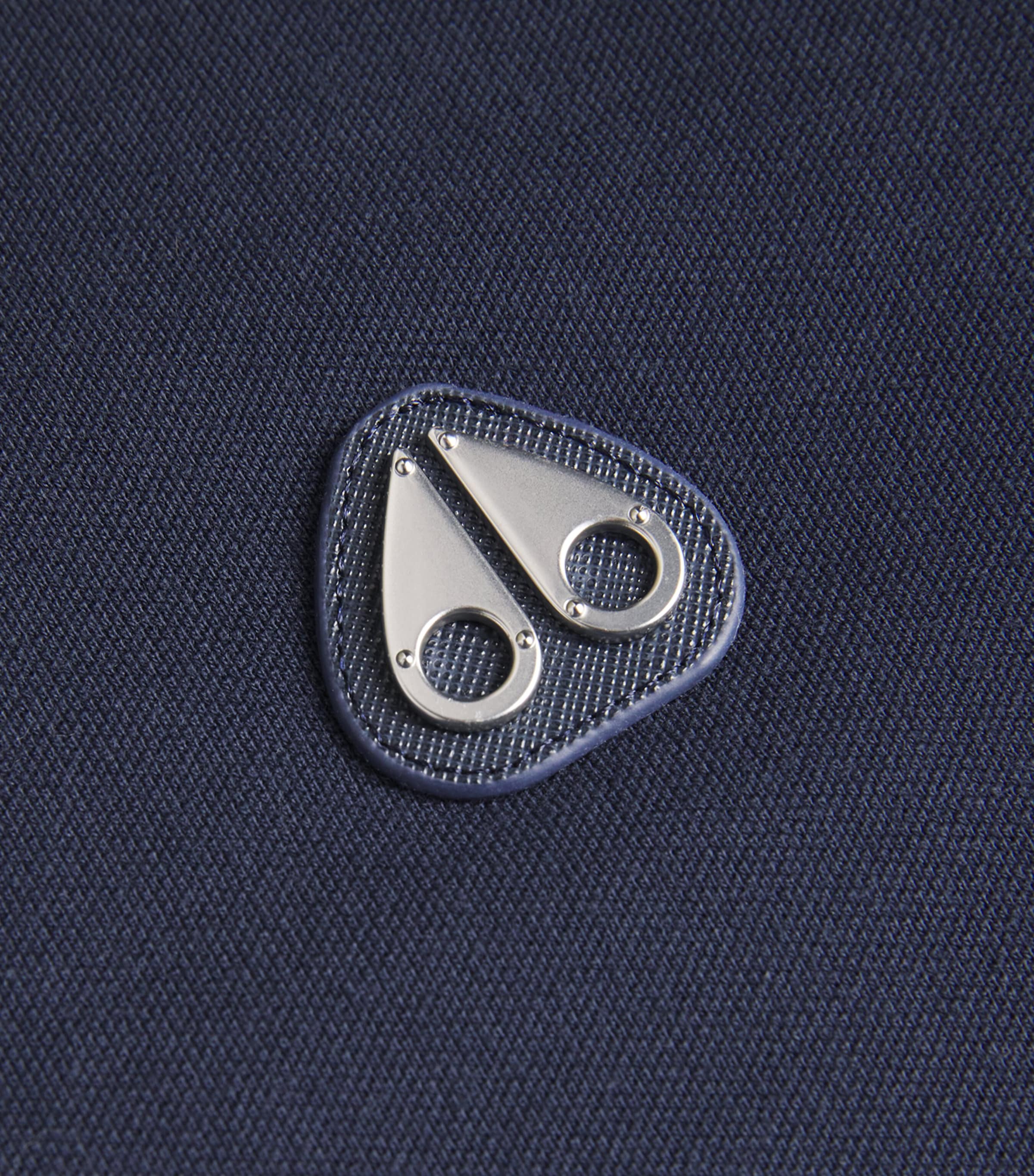 Logo Polo Shirt 833 - NAVY Image 5