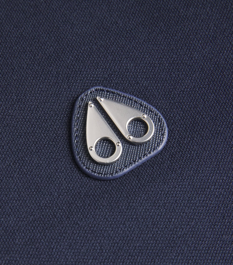 Logo Polo Shirt 833 - NAVY Image 5