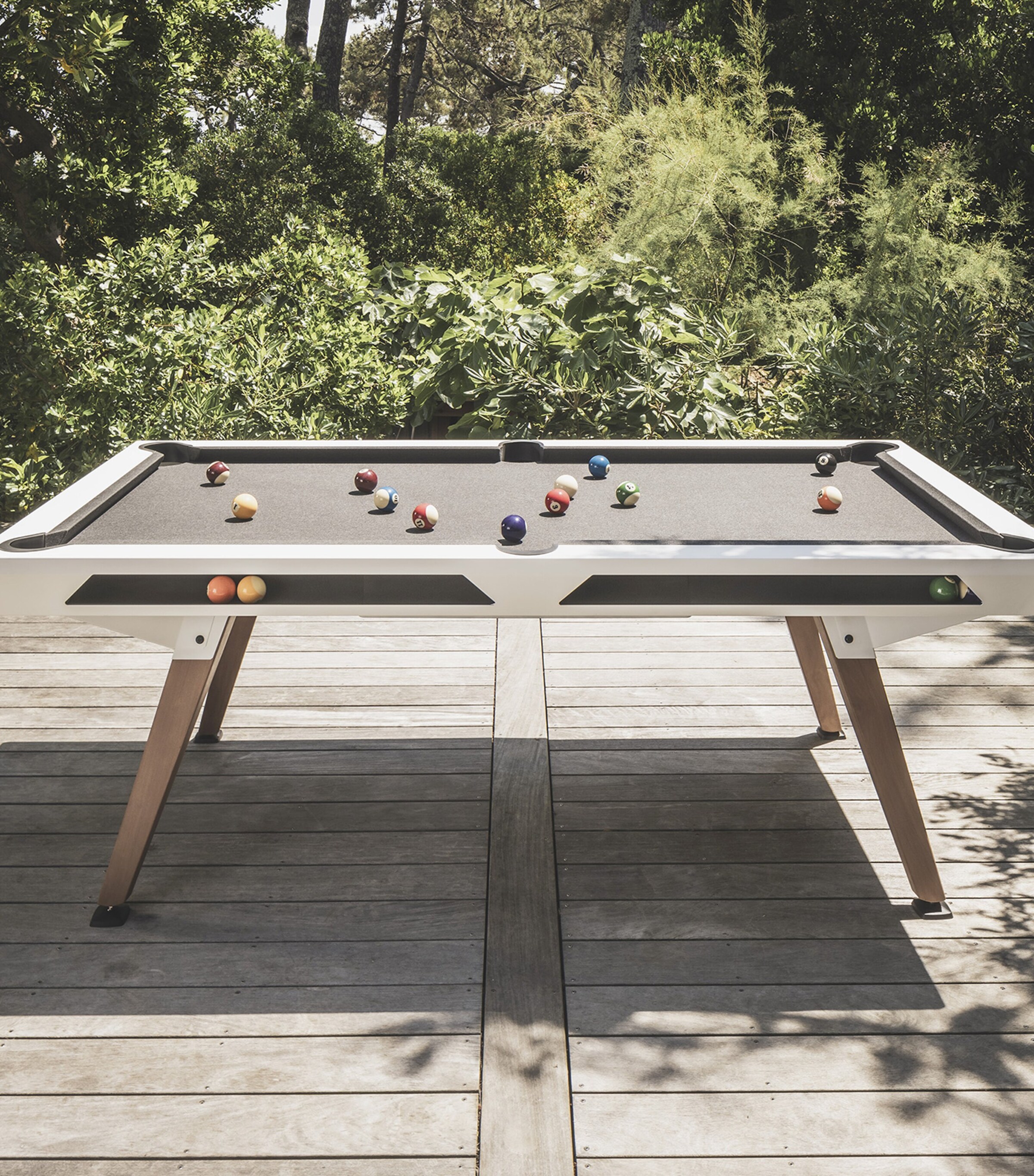 Cornilleau Origin Outdoor Pool Table White Image 3